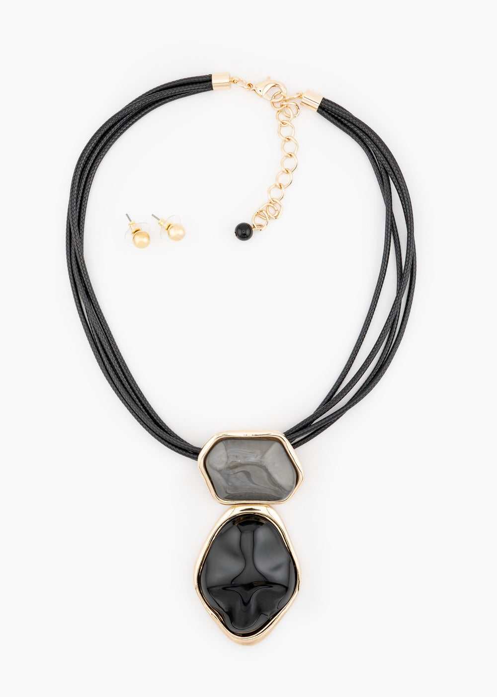 BLACK/GOLD