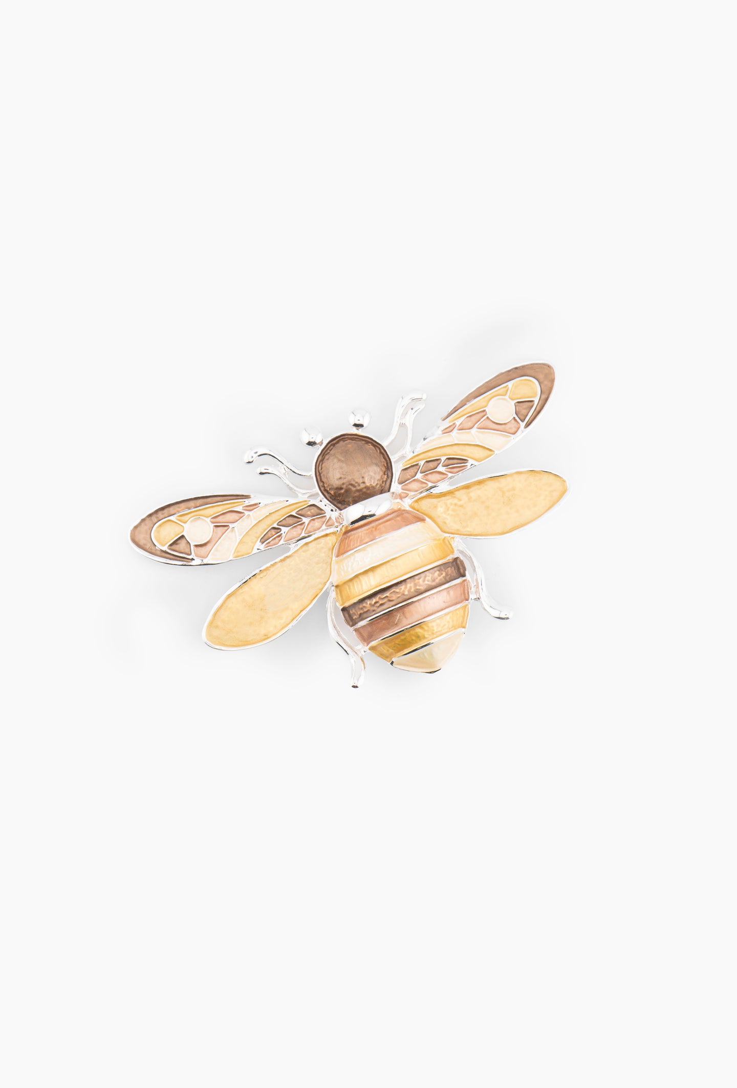 Honey Bee Brooch