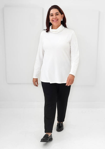 Gilmour - Bamboo Soft Cowl Neck Tunic