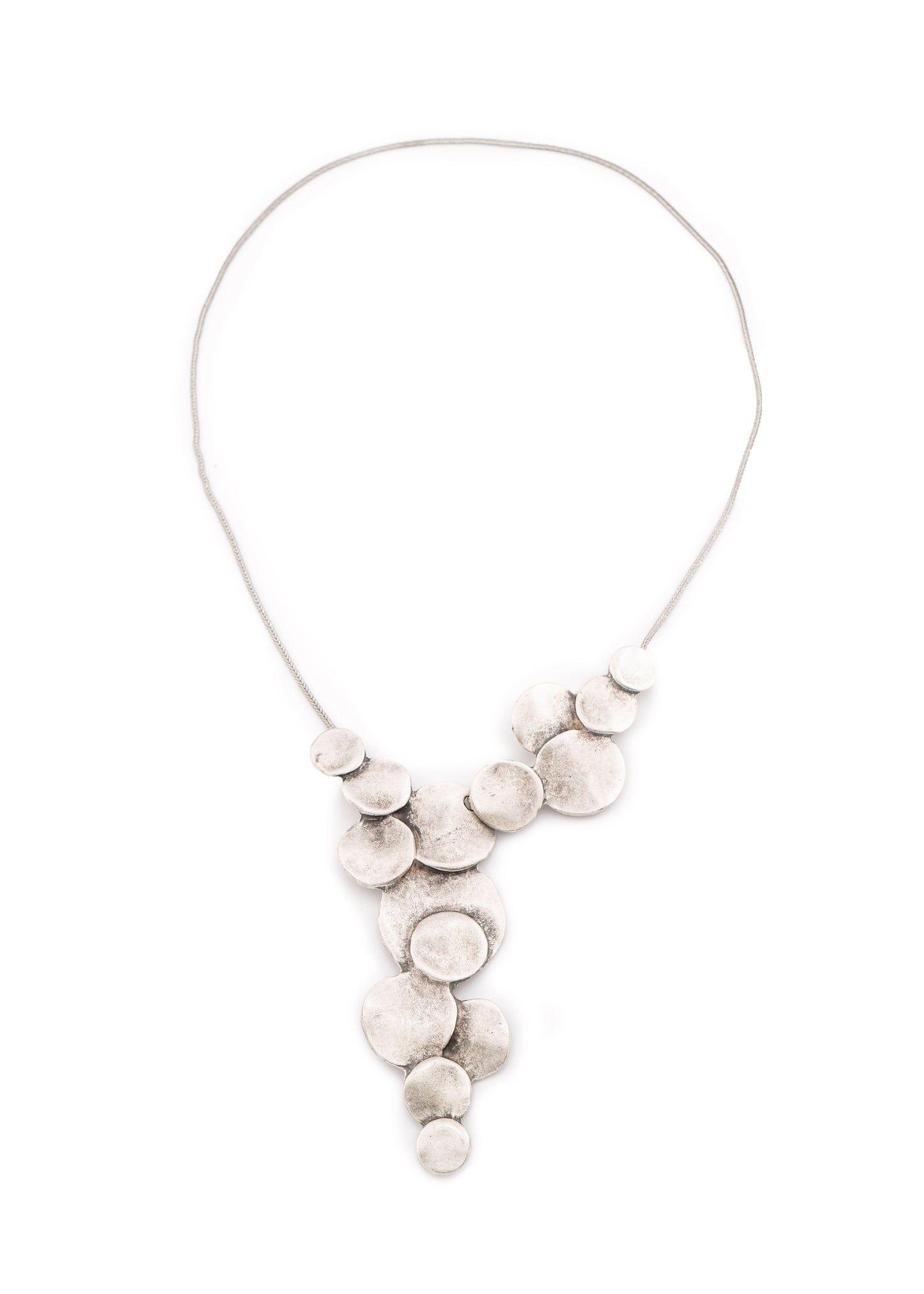 Seraglio - Circle Link Necklace