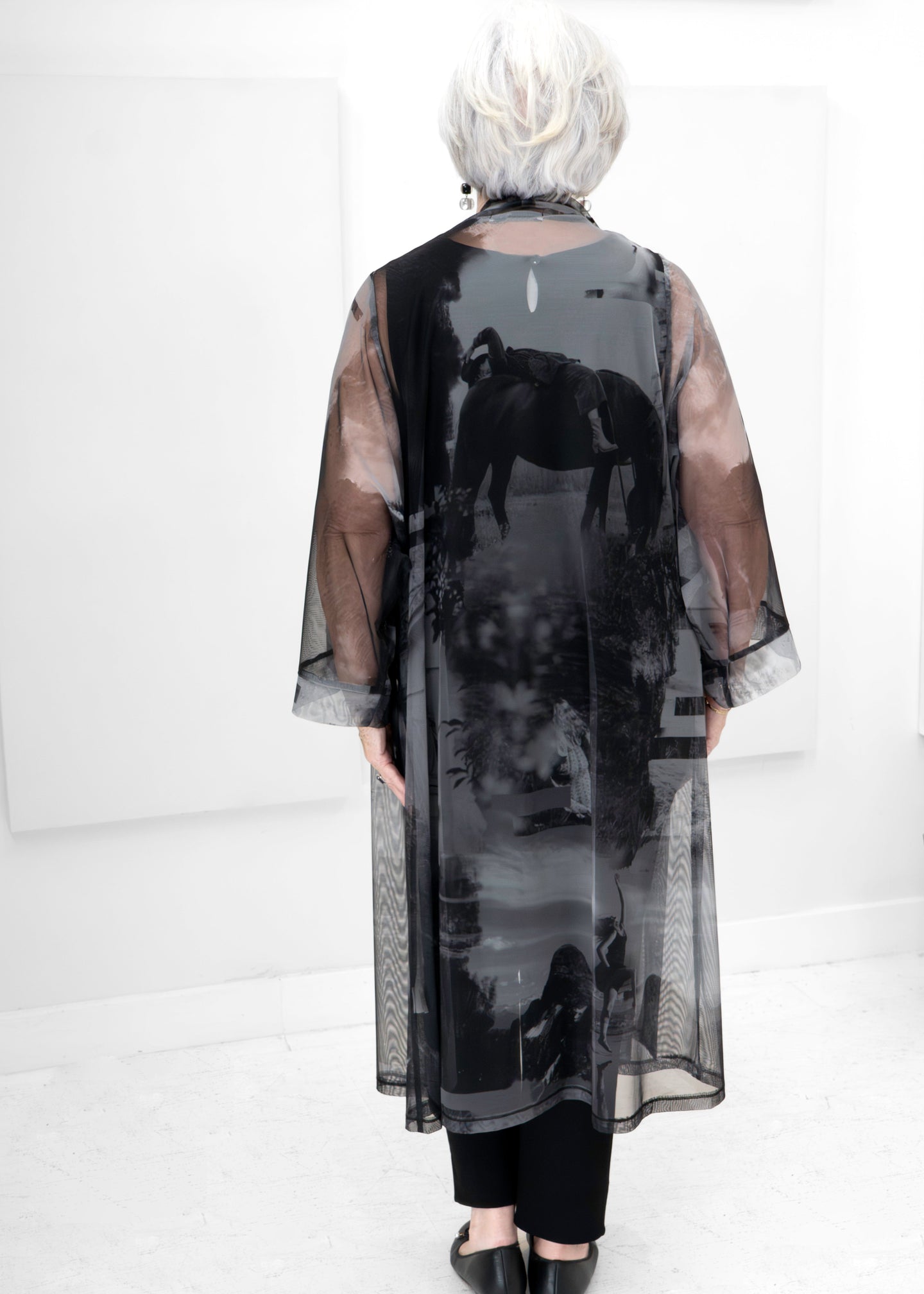 Sympli - Barely Printed Kimono