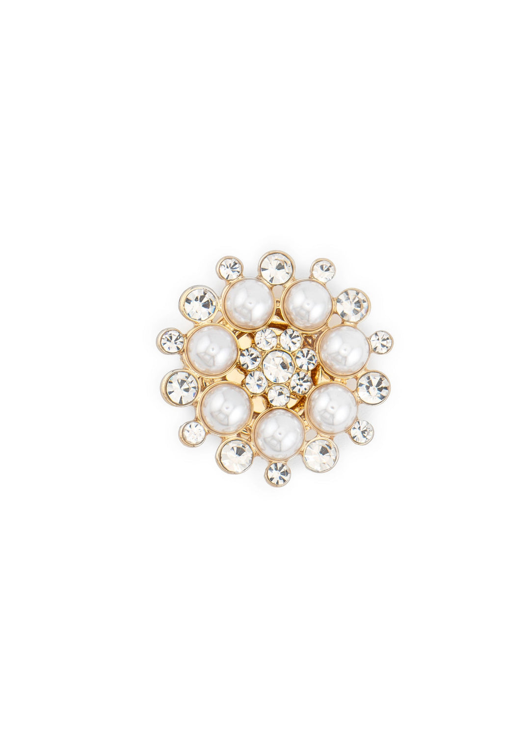 GOLD/PEARL/CRYSTAL