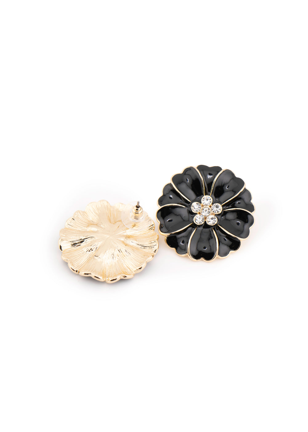 BLACK/GOLD/CRYSTAL