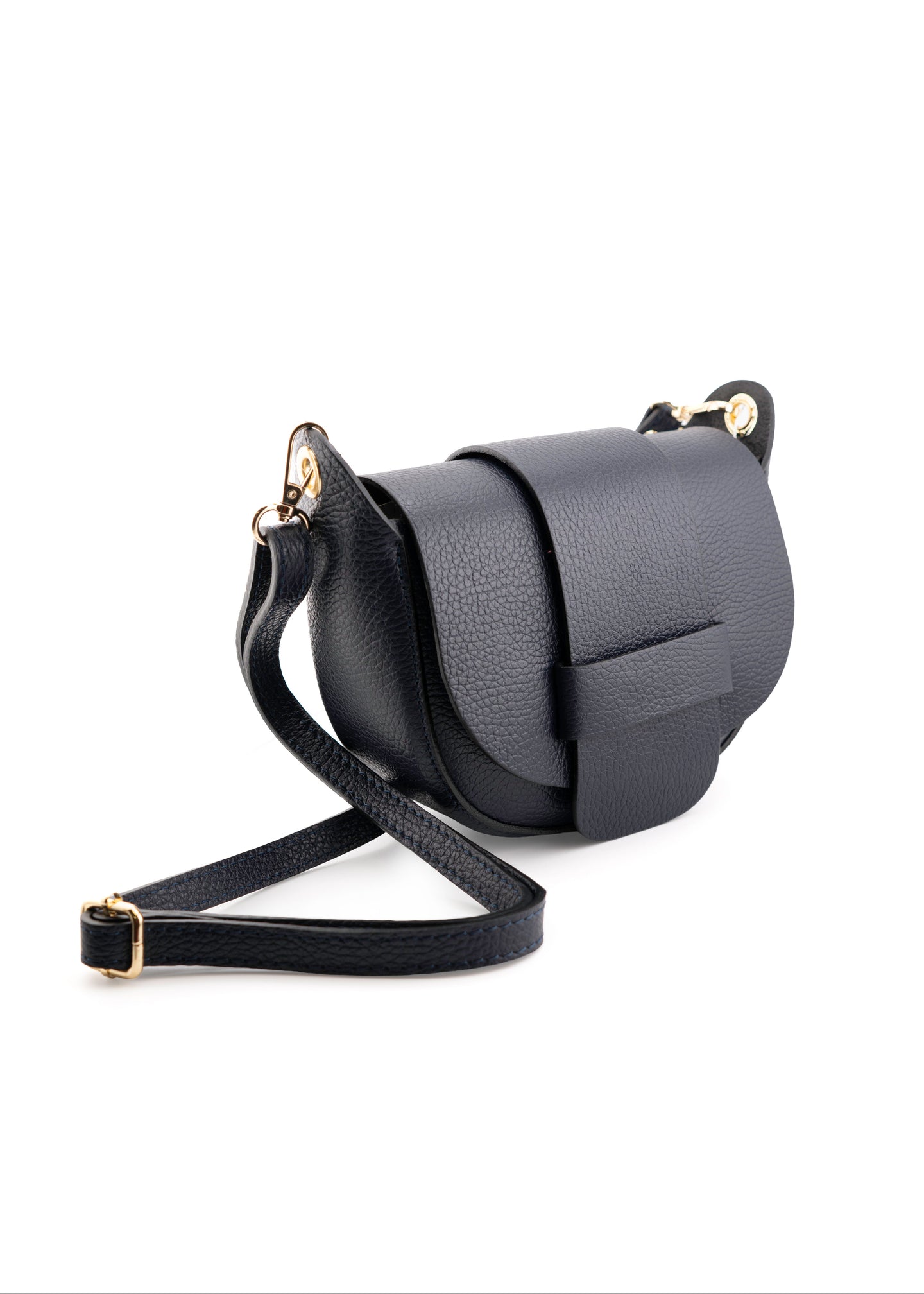 Leather Saddle Bag