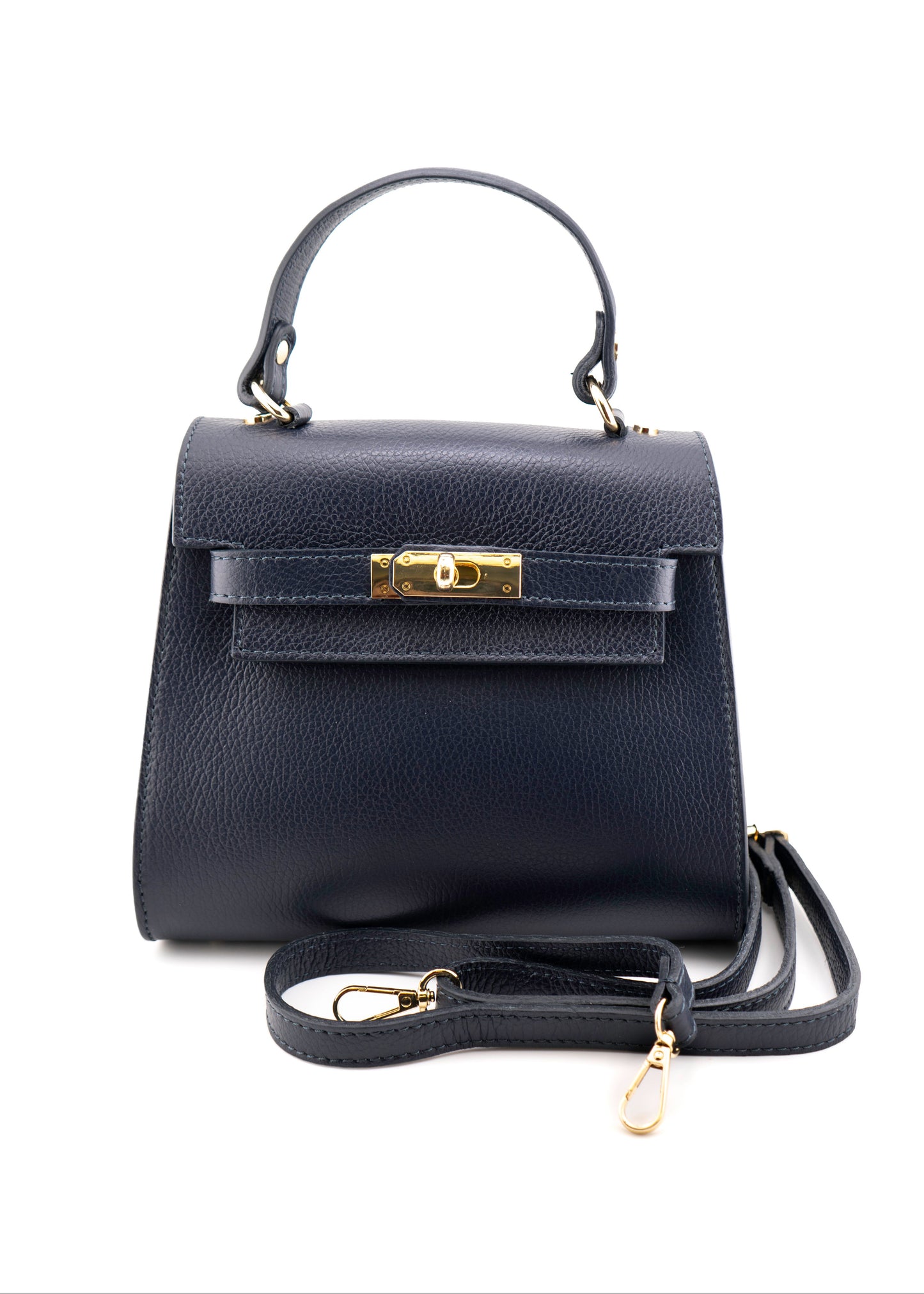 Icon Leather Handbag