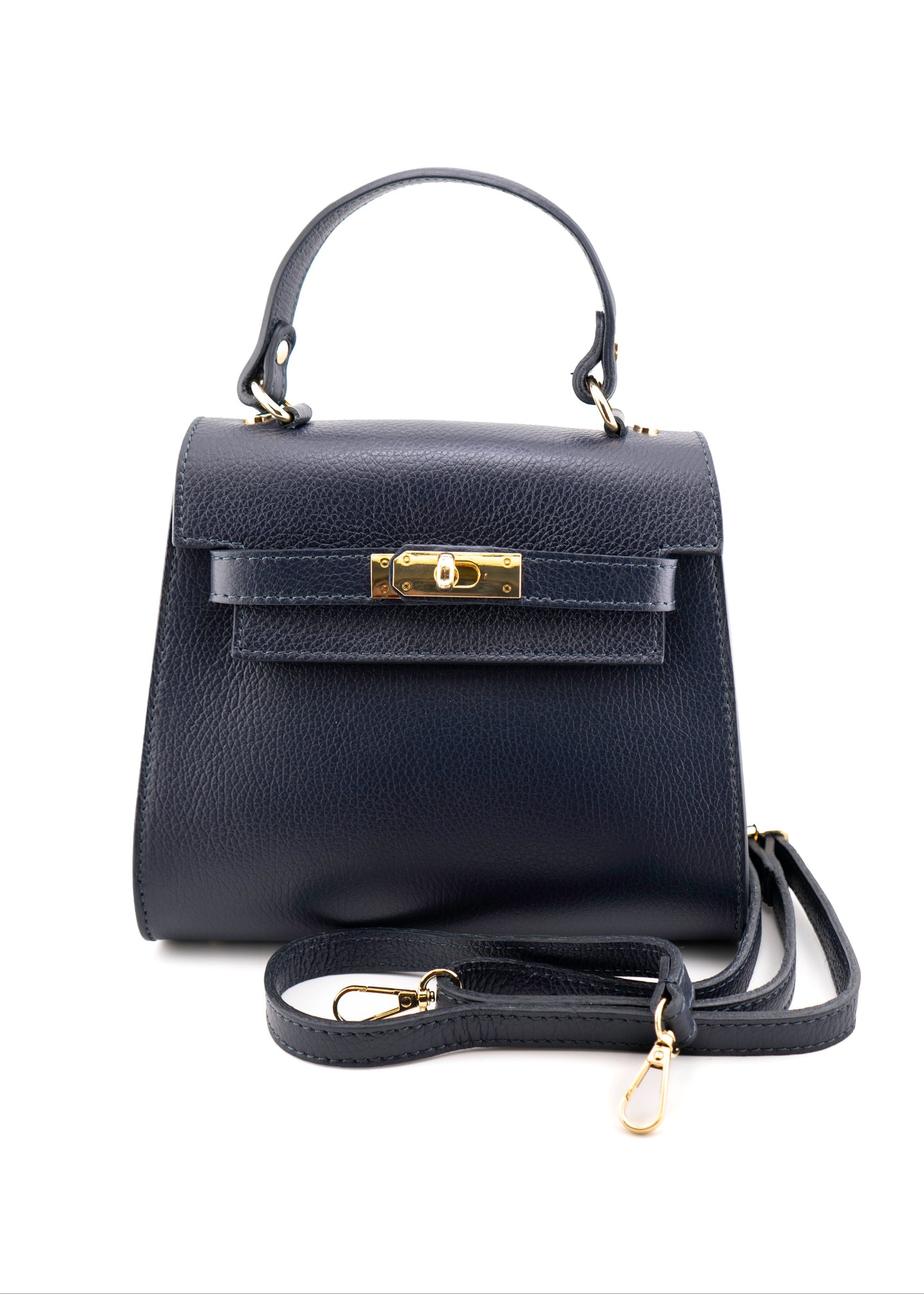Icon Leather Handbag