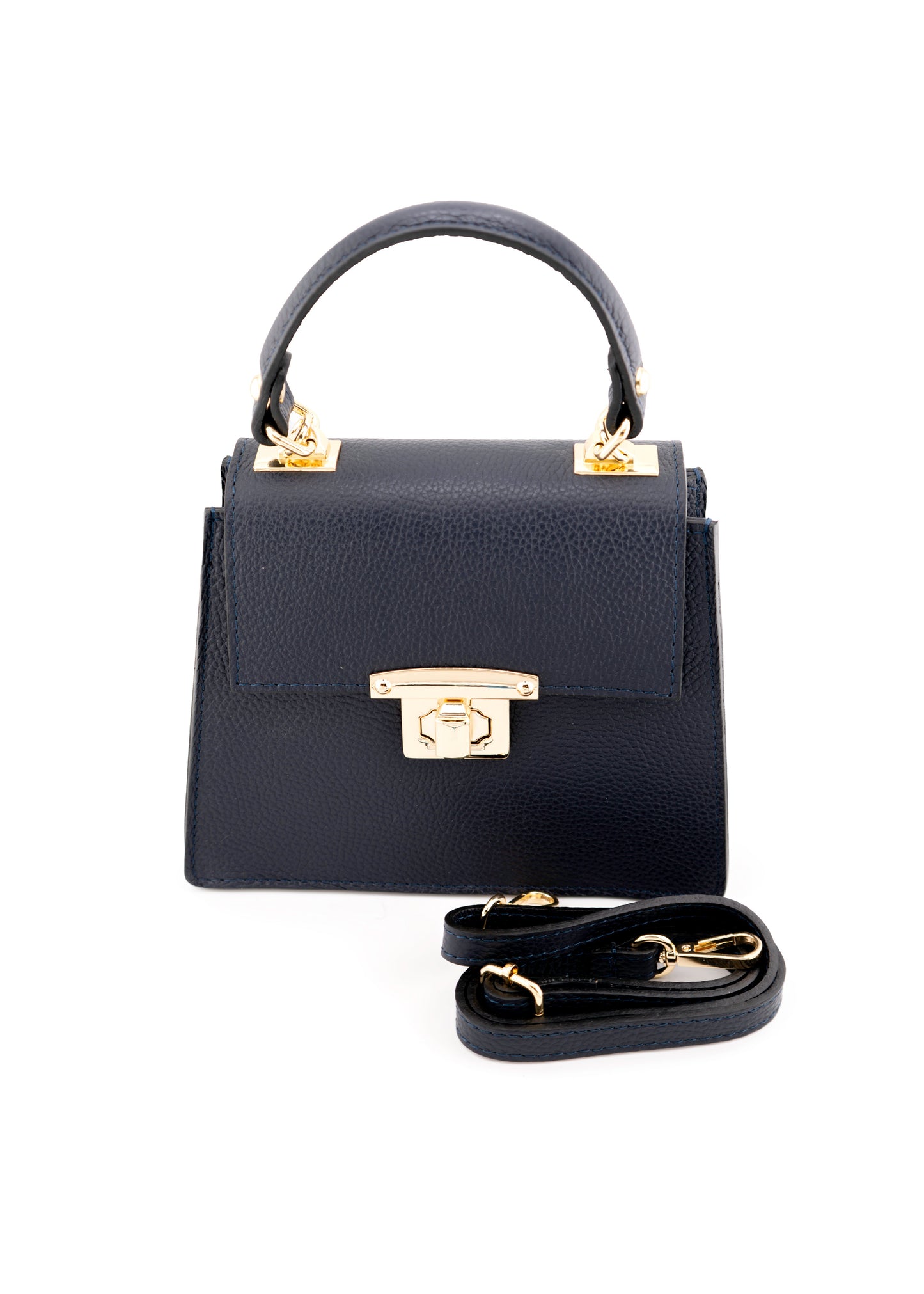 Luxe Leather Handbag