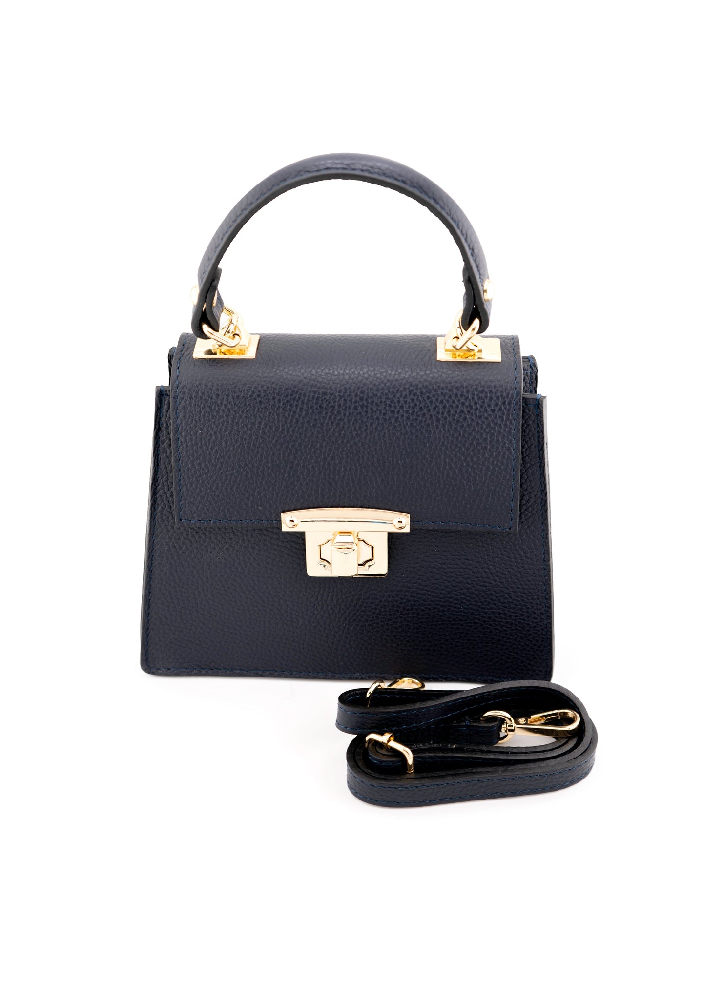 Luxe Leather Handbag
