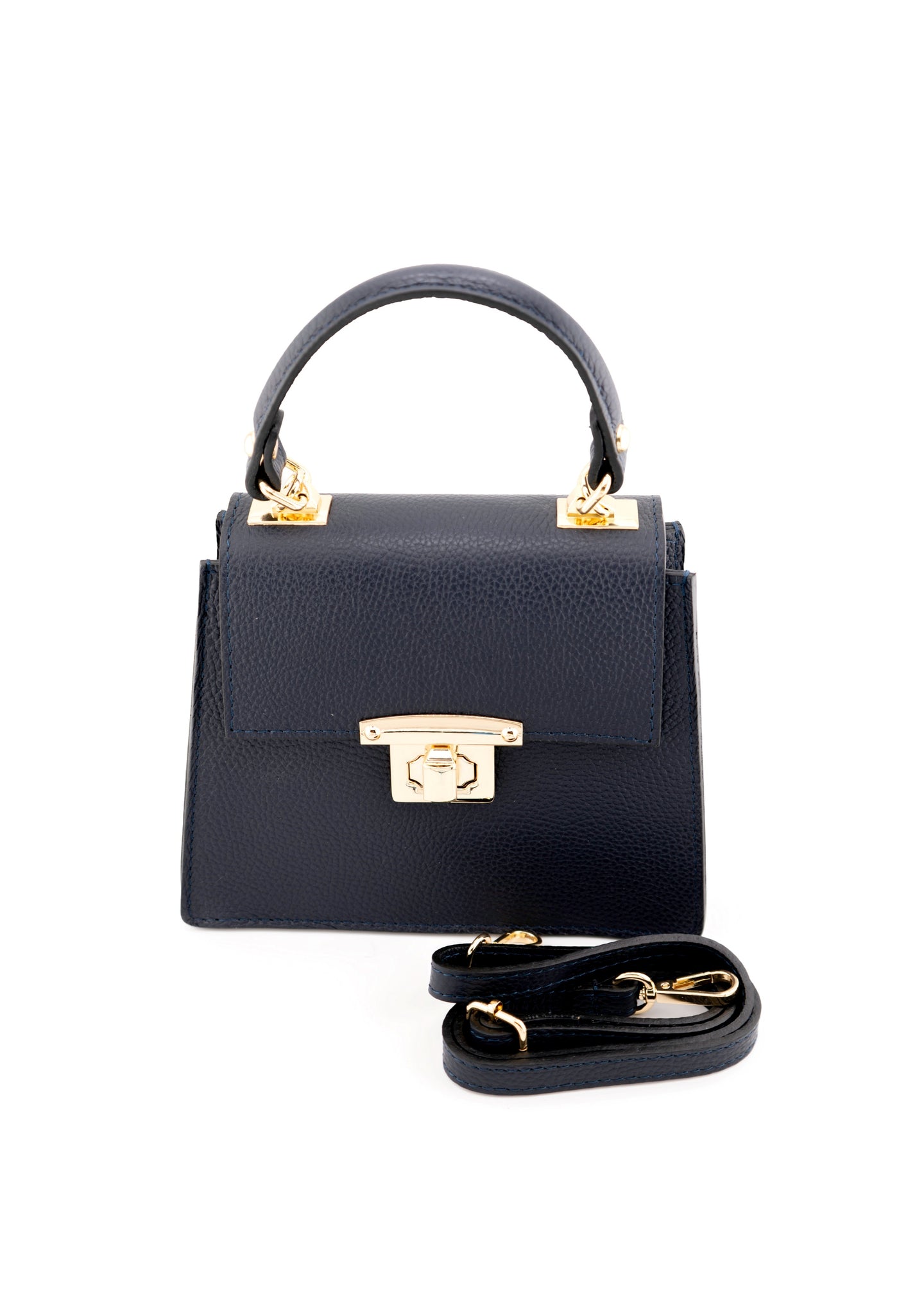Luxe Leather Handbag