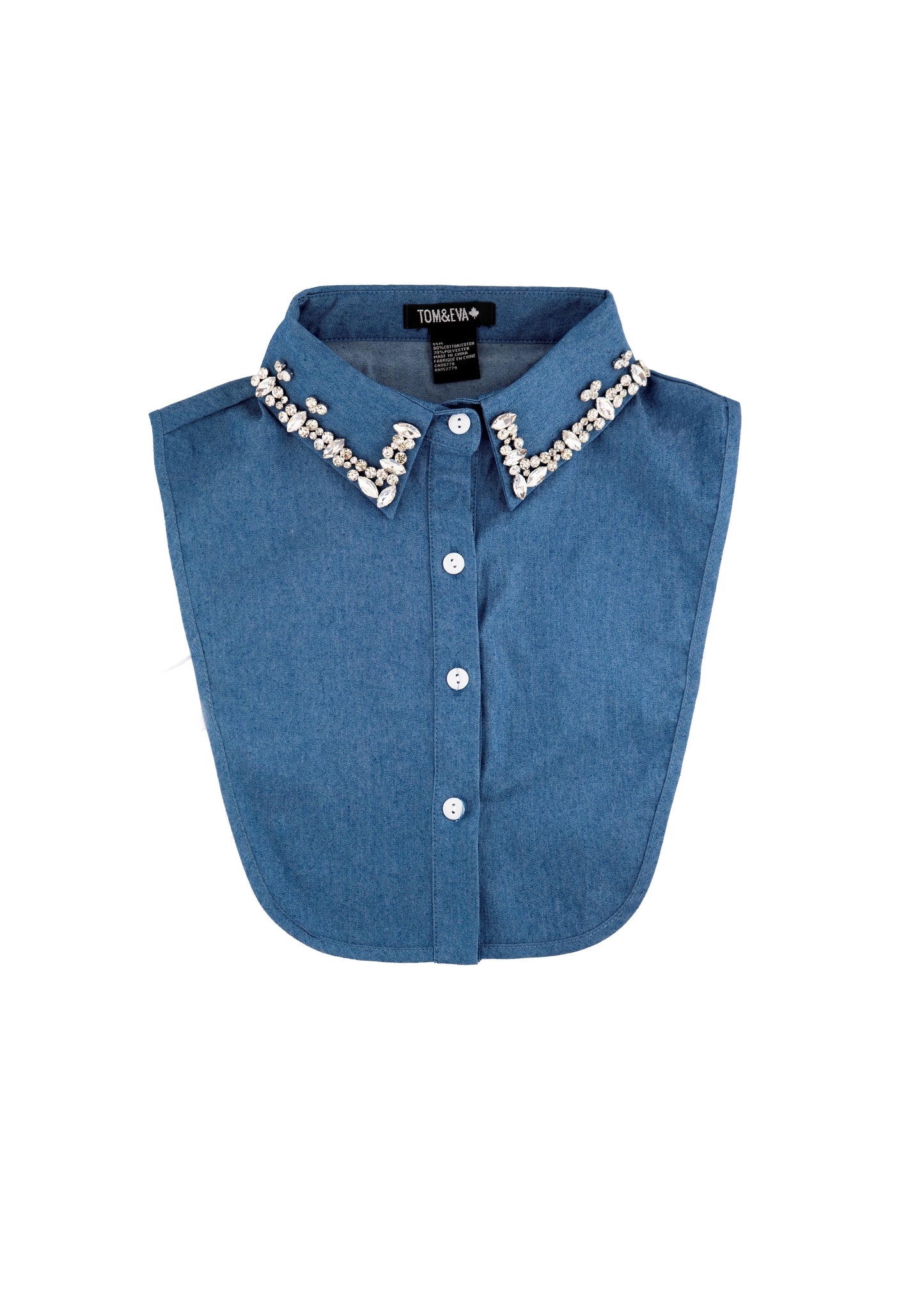 Crystal Collar Denim Dickie