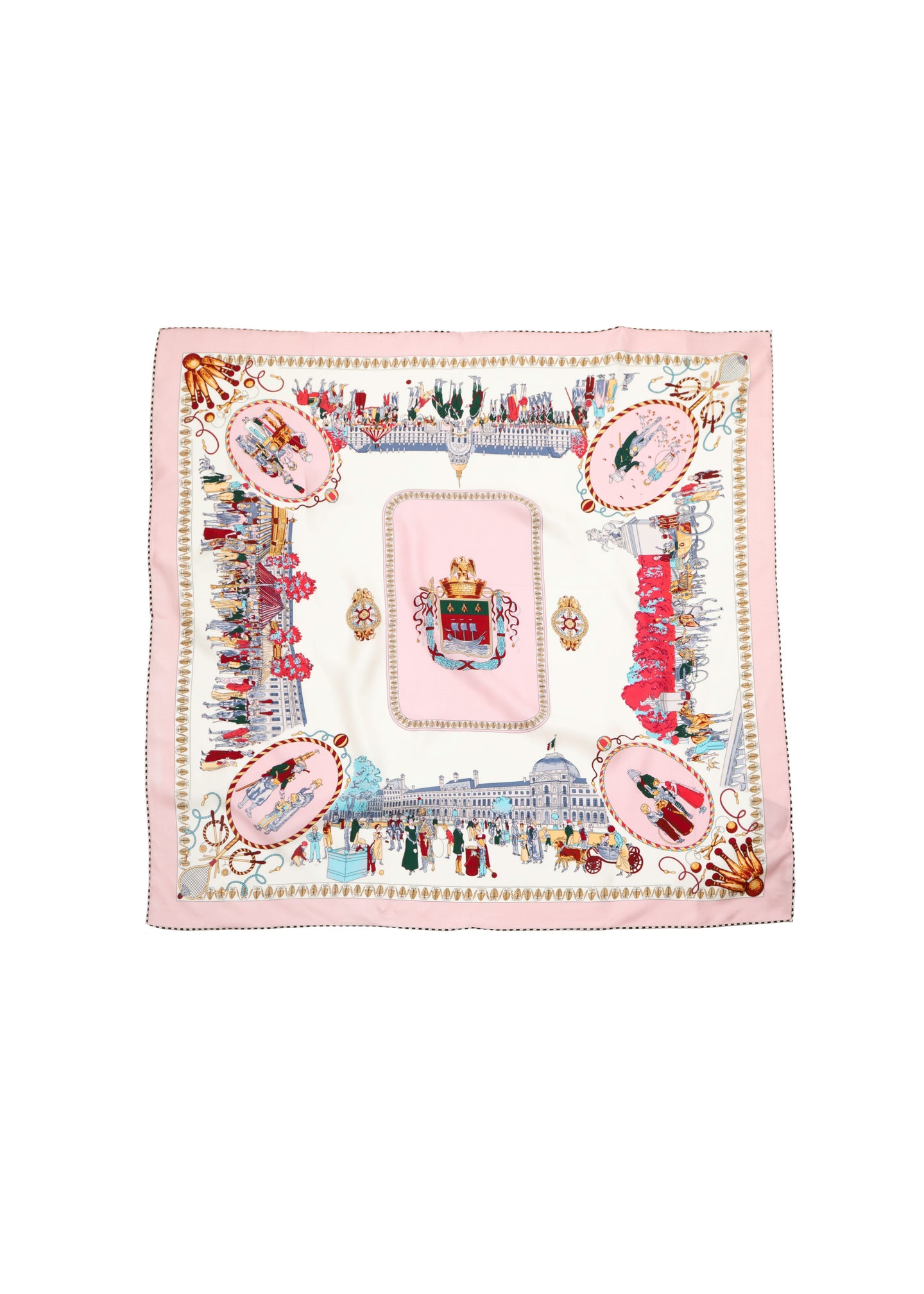 Kingdom Silk Scarf