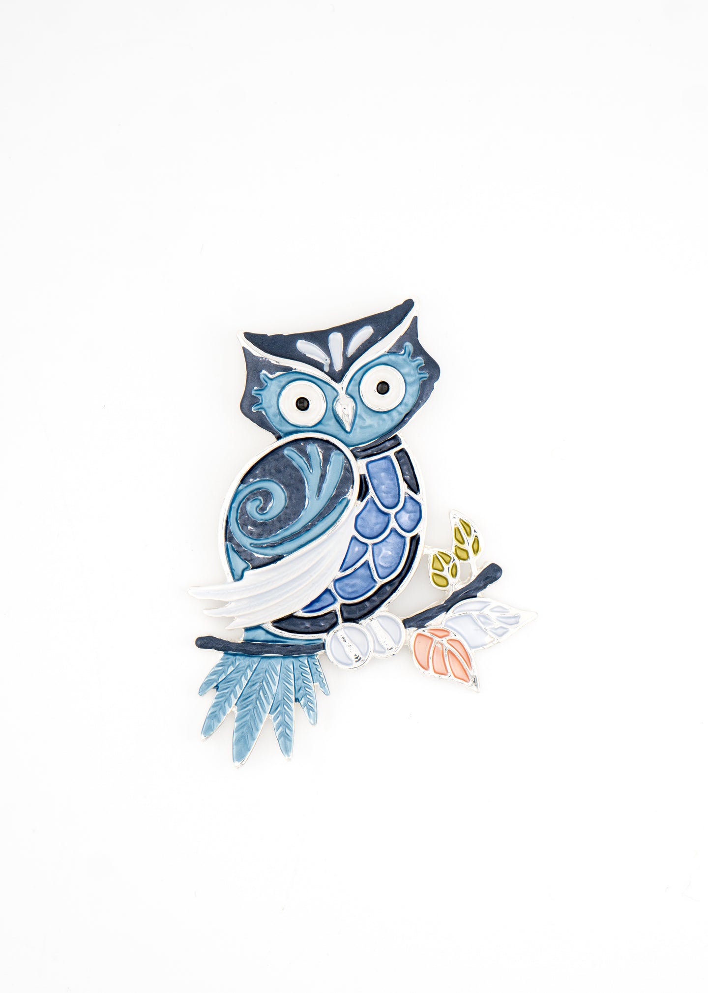 Owl Brooch
