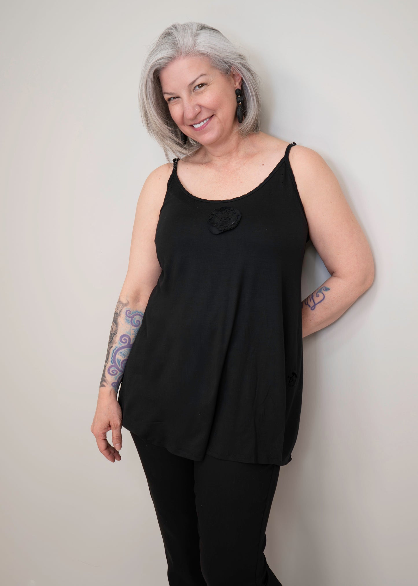 BLACK