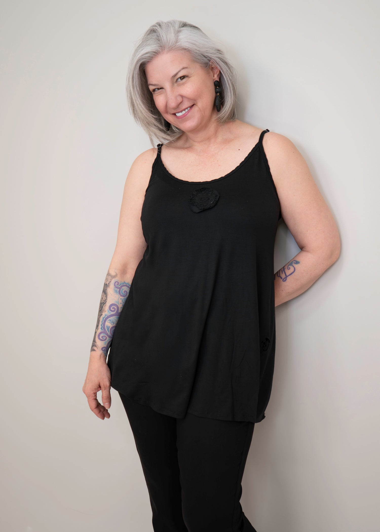 BLACK