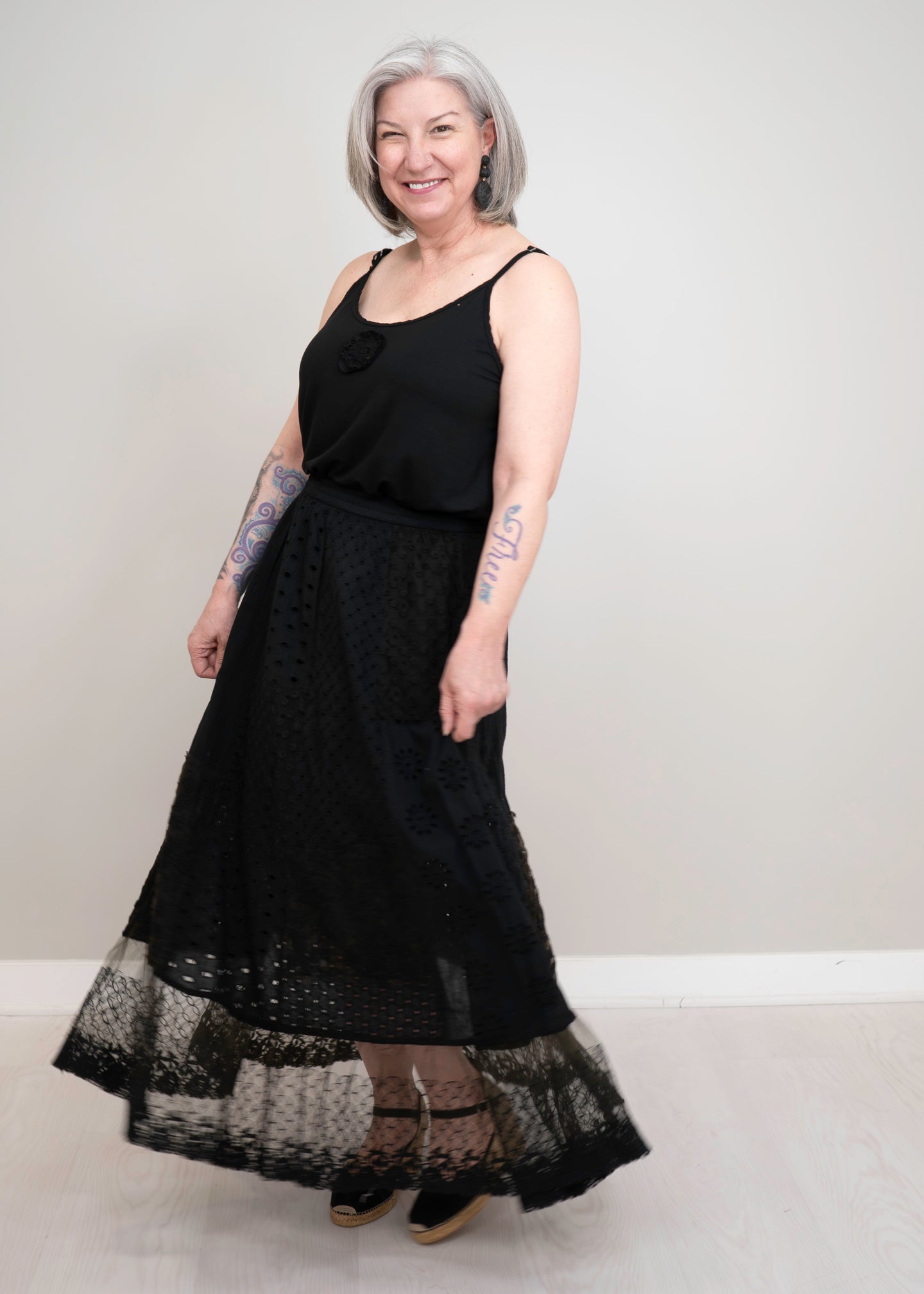 Paper Lace - Lace Maxi Skirt