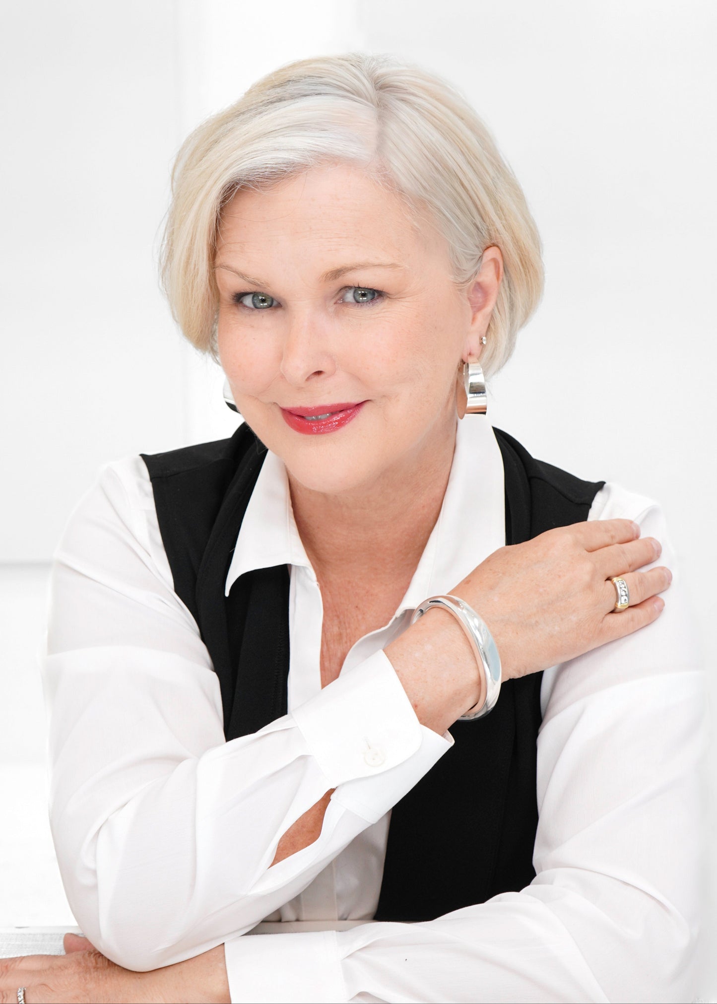 Shepherd's - Sterling Silver Oval Bangle