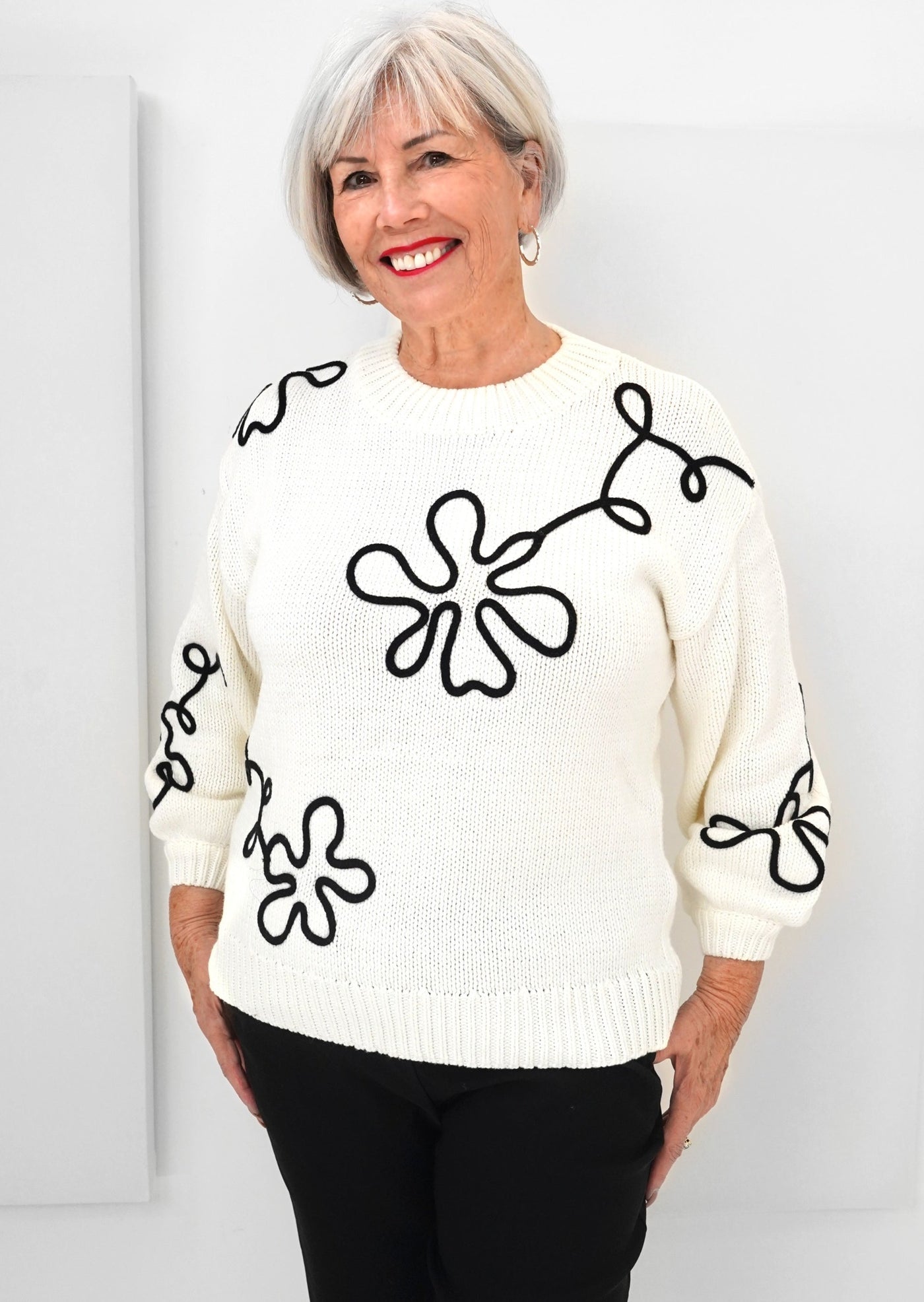 Funsport - Flower Sweater