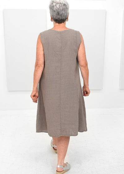 Catherine Lillywhite's - Linen Tank Dress