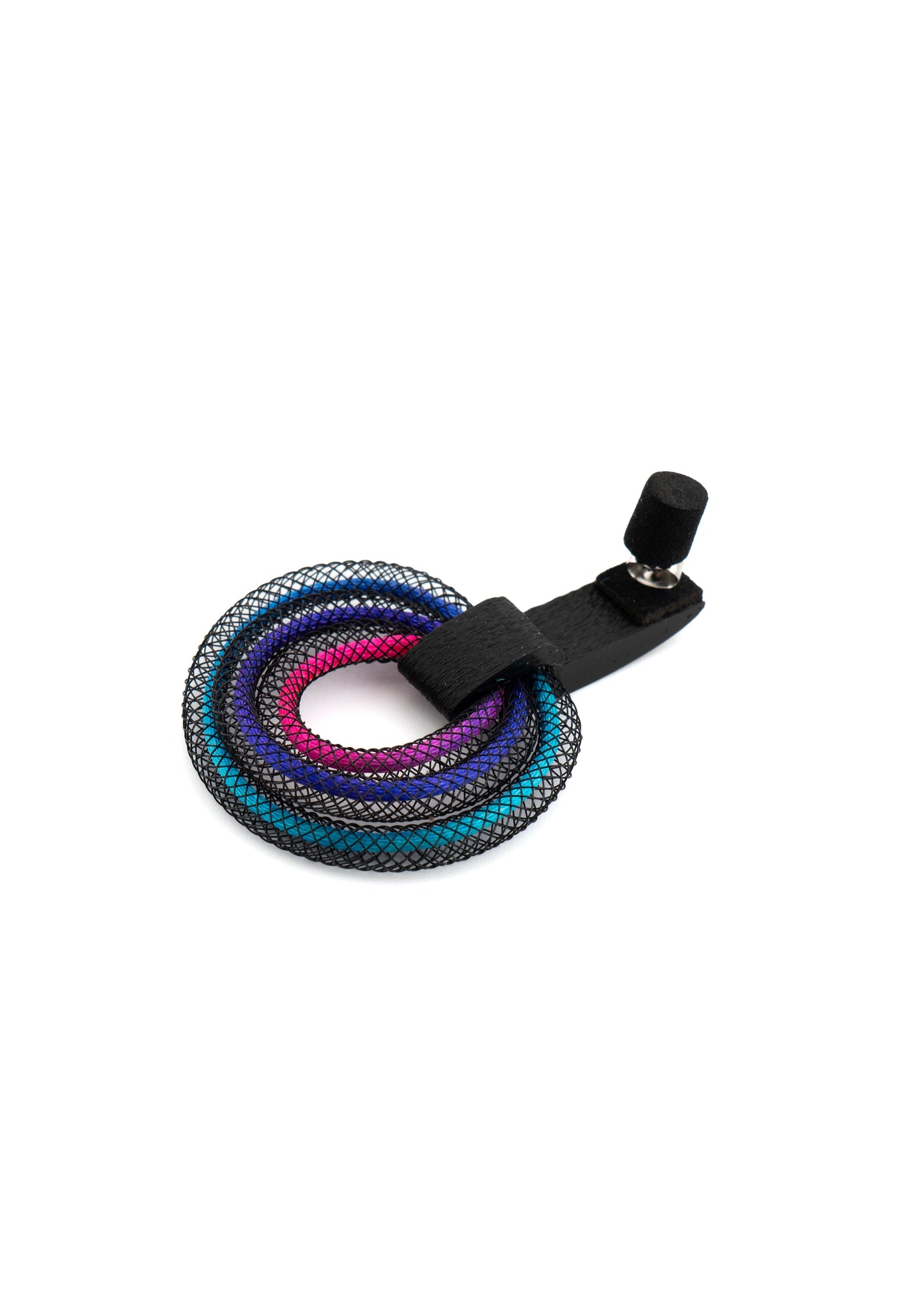 Iskin Sisters - Life Circle Earrings Rainbow