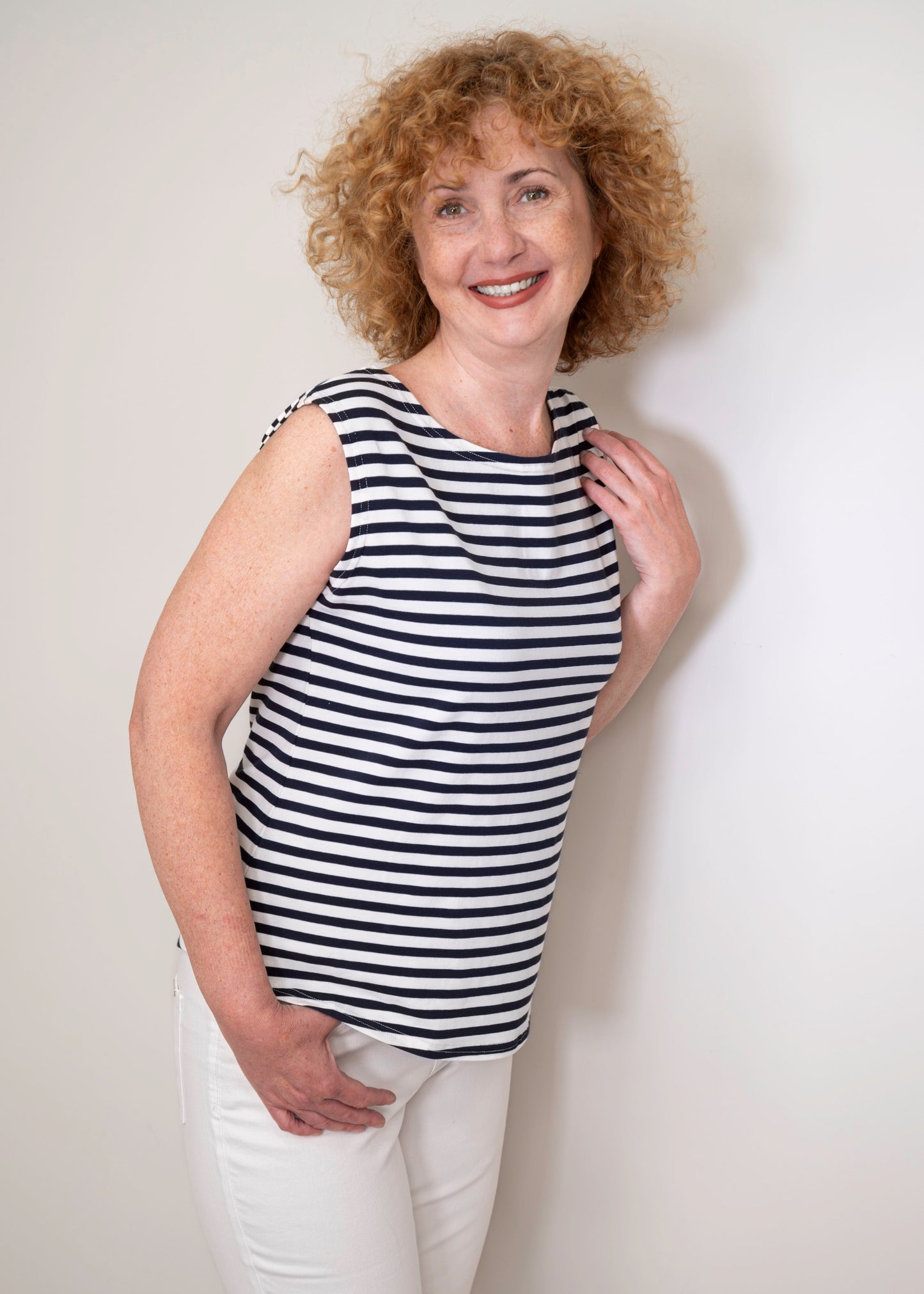 Shepherd's - Organic Cotton Jersey Shell Stripe
