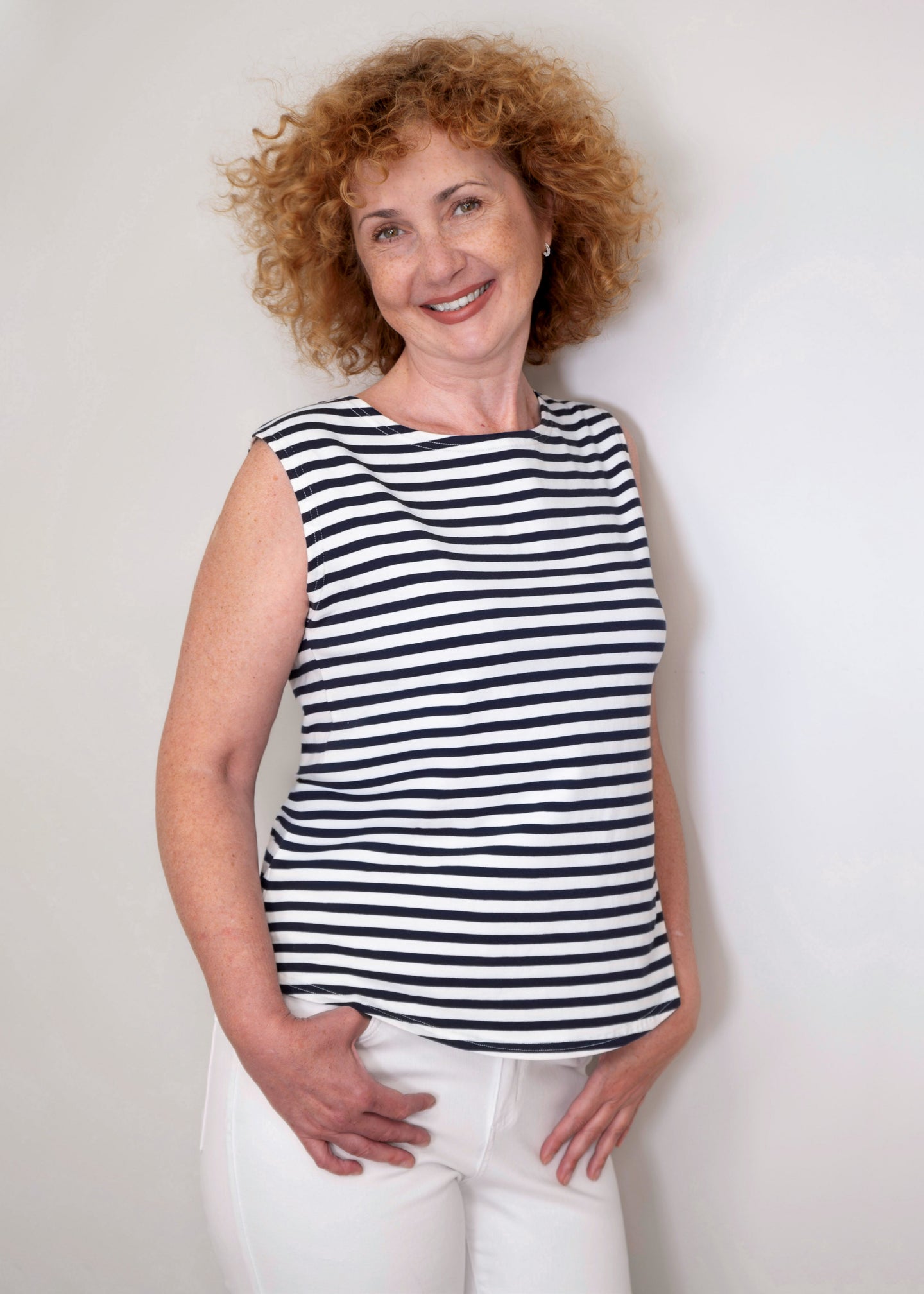 Shepherd's - Organic Cotton Jersey Shell Stripe
