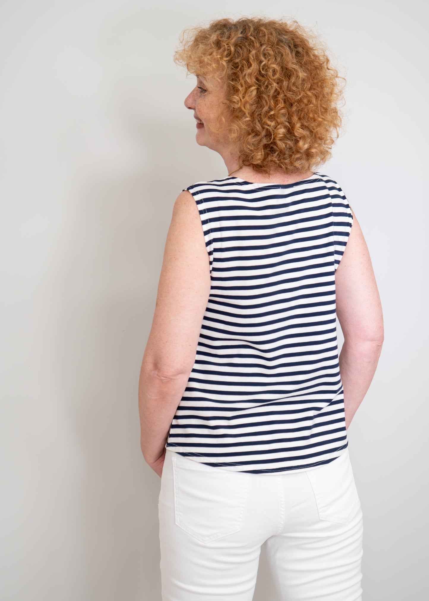 Shepherd's - Organic Cotton Jersey Shell Stripe