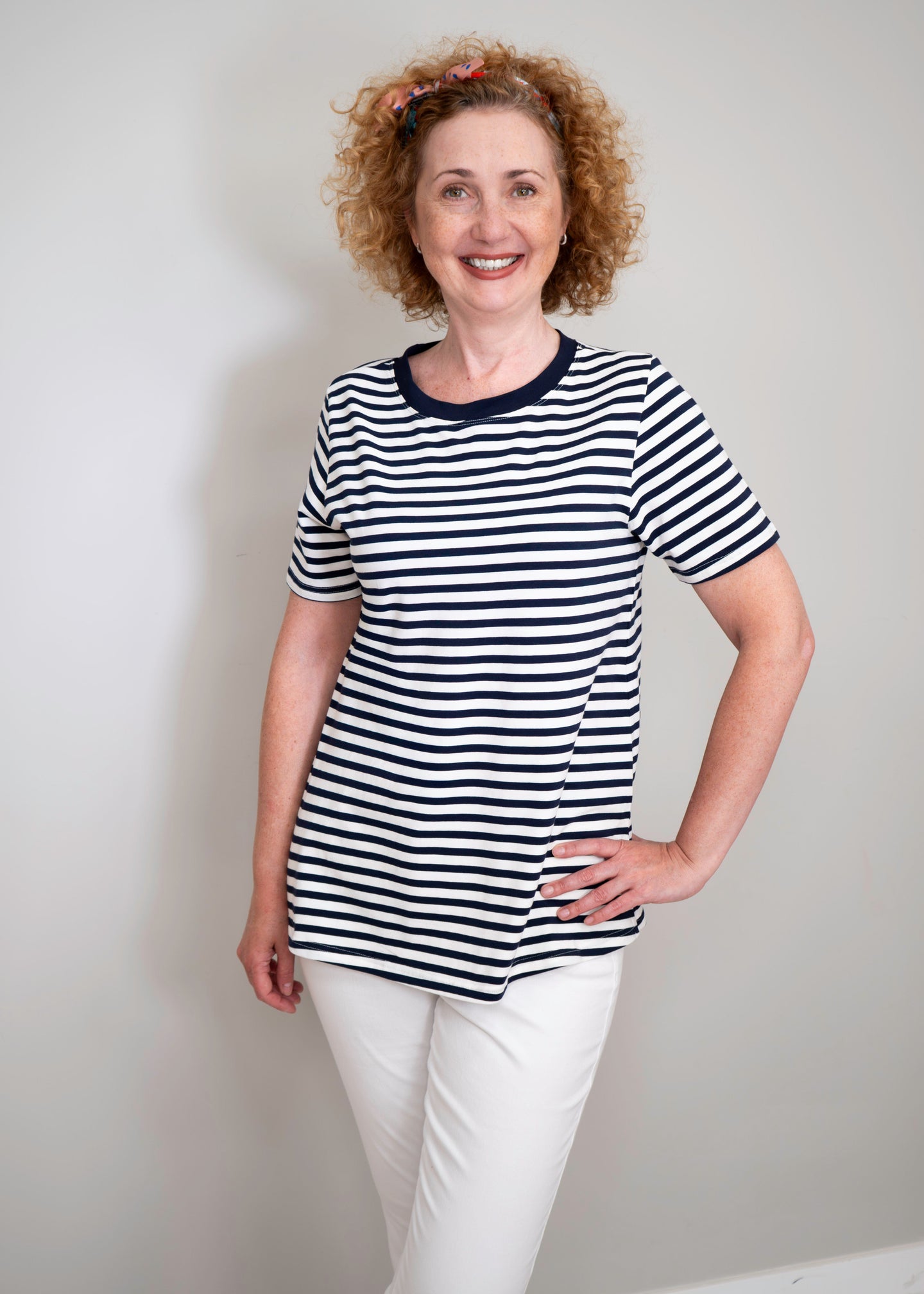 Shepherd's  - Organic Cotton Jersey Tee Stripe