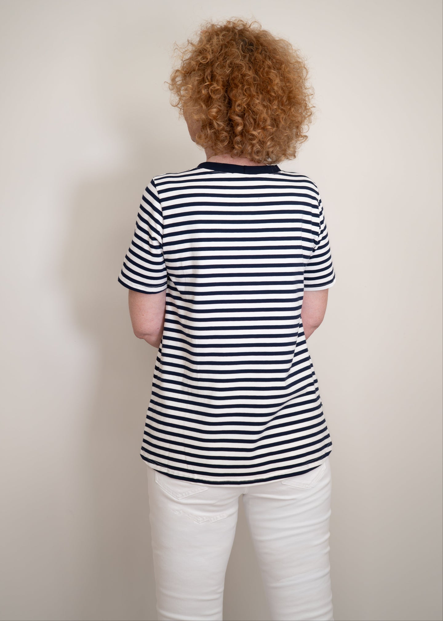 Shepherd's  - Organic Cotton Jersey Tee Stripe