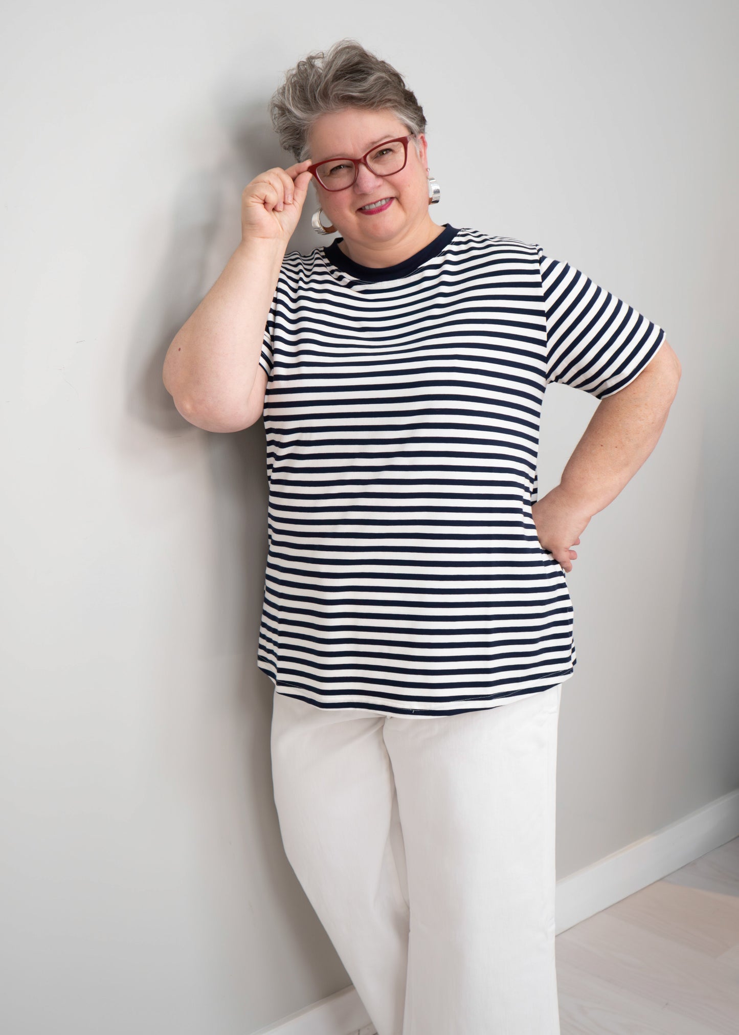 Shepherd's  - Organic Cotton Jersey Tee Stripe