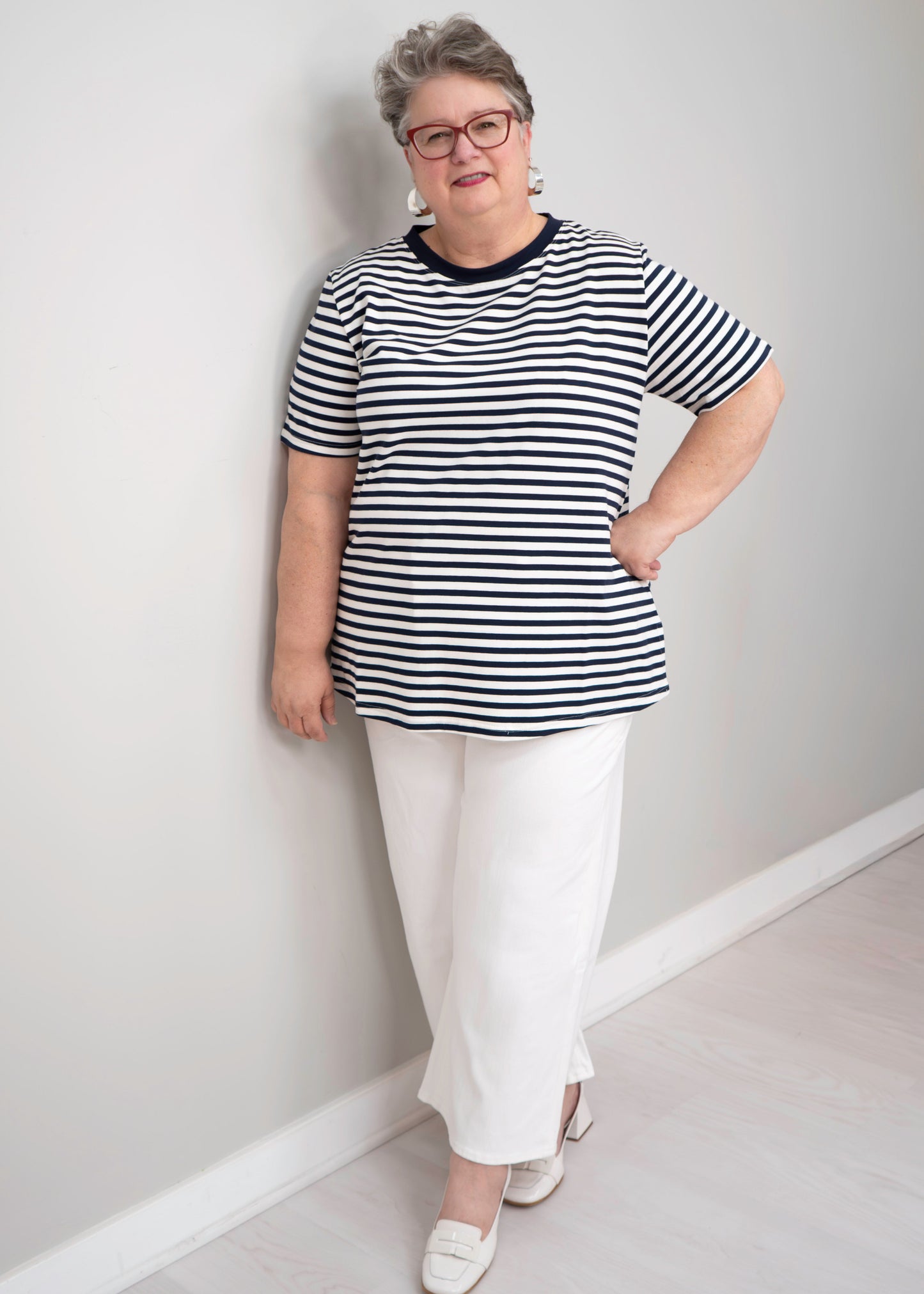 Shepherd's  - Organic Cotton Jersey Tee Stripe