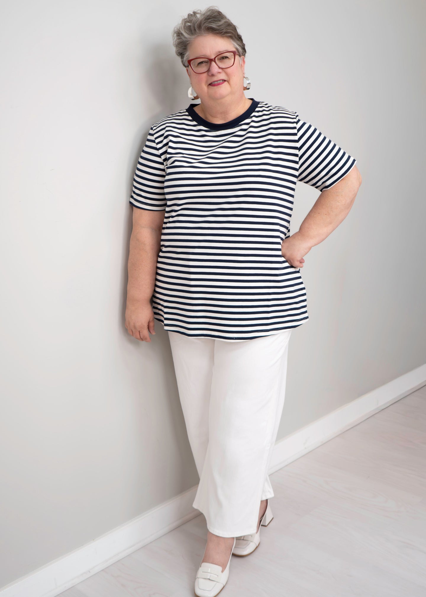 Shepherd's  - Organic Cotton Jersey Tee Stripe