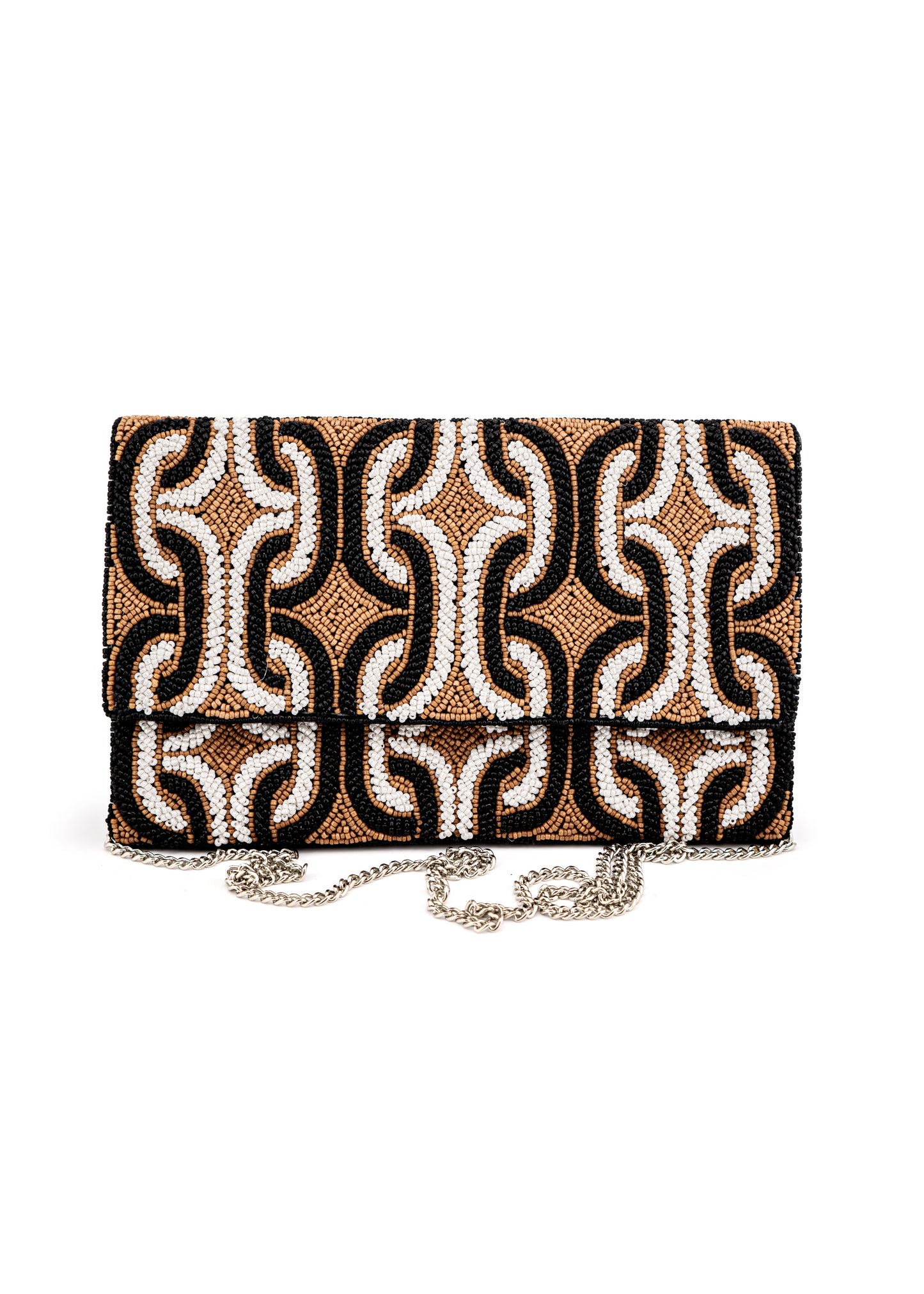 Art Deco Beaded Clutch Bag