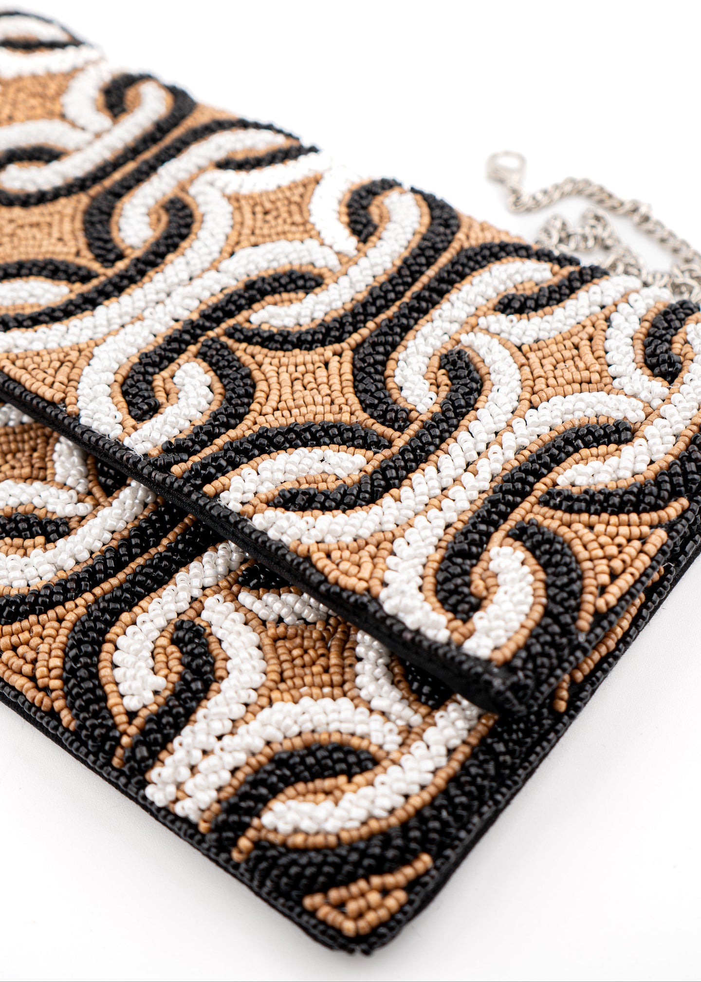 Art Deco Beaded Clutch Bag