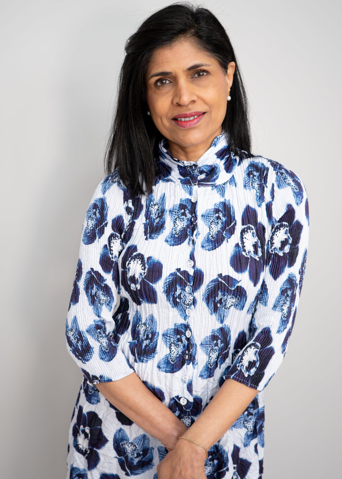 Alquema - Nehru Coat Dress Print
