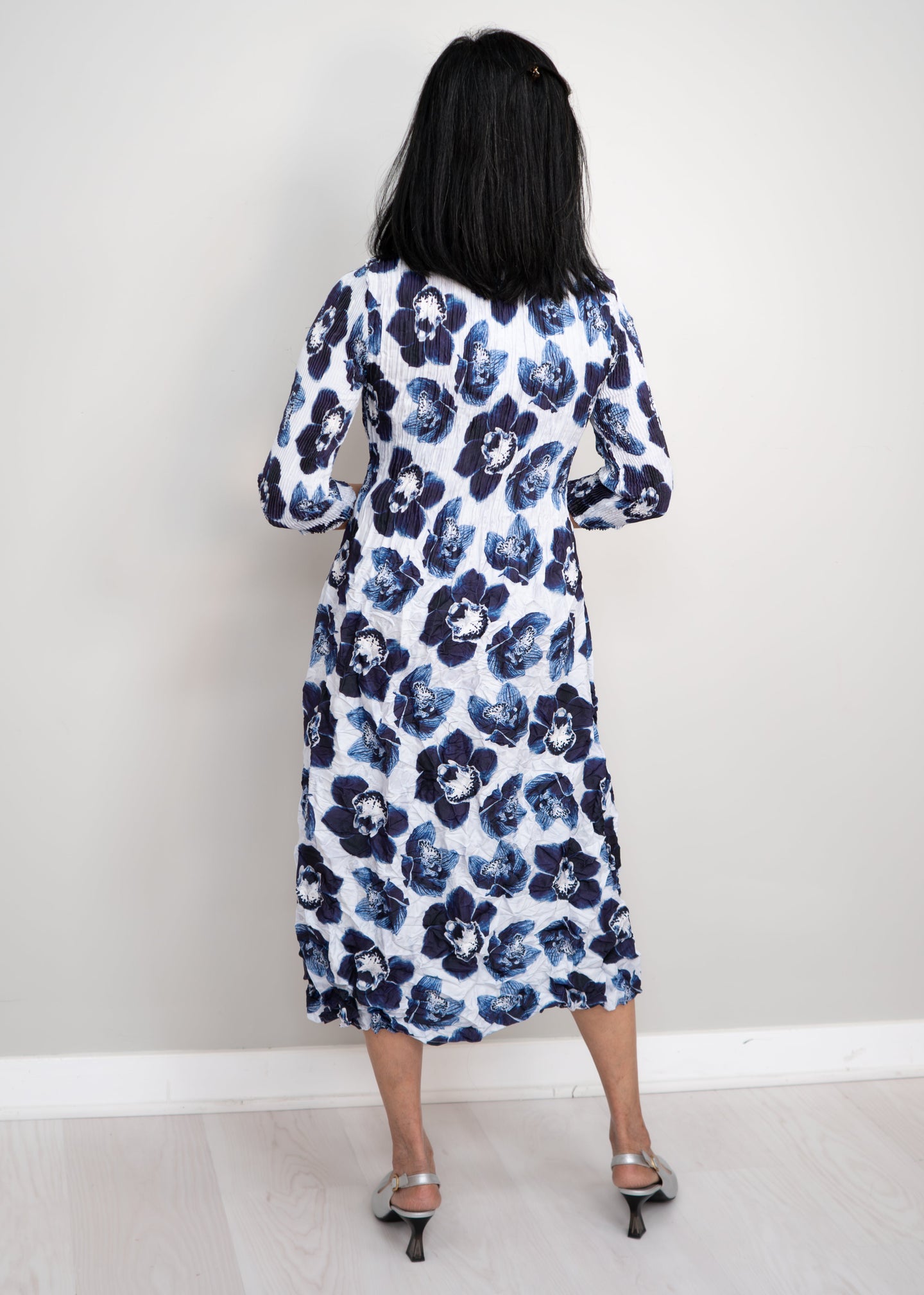 Alquema - Nehru Coat Dress Print