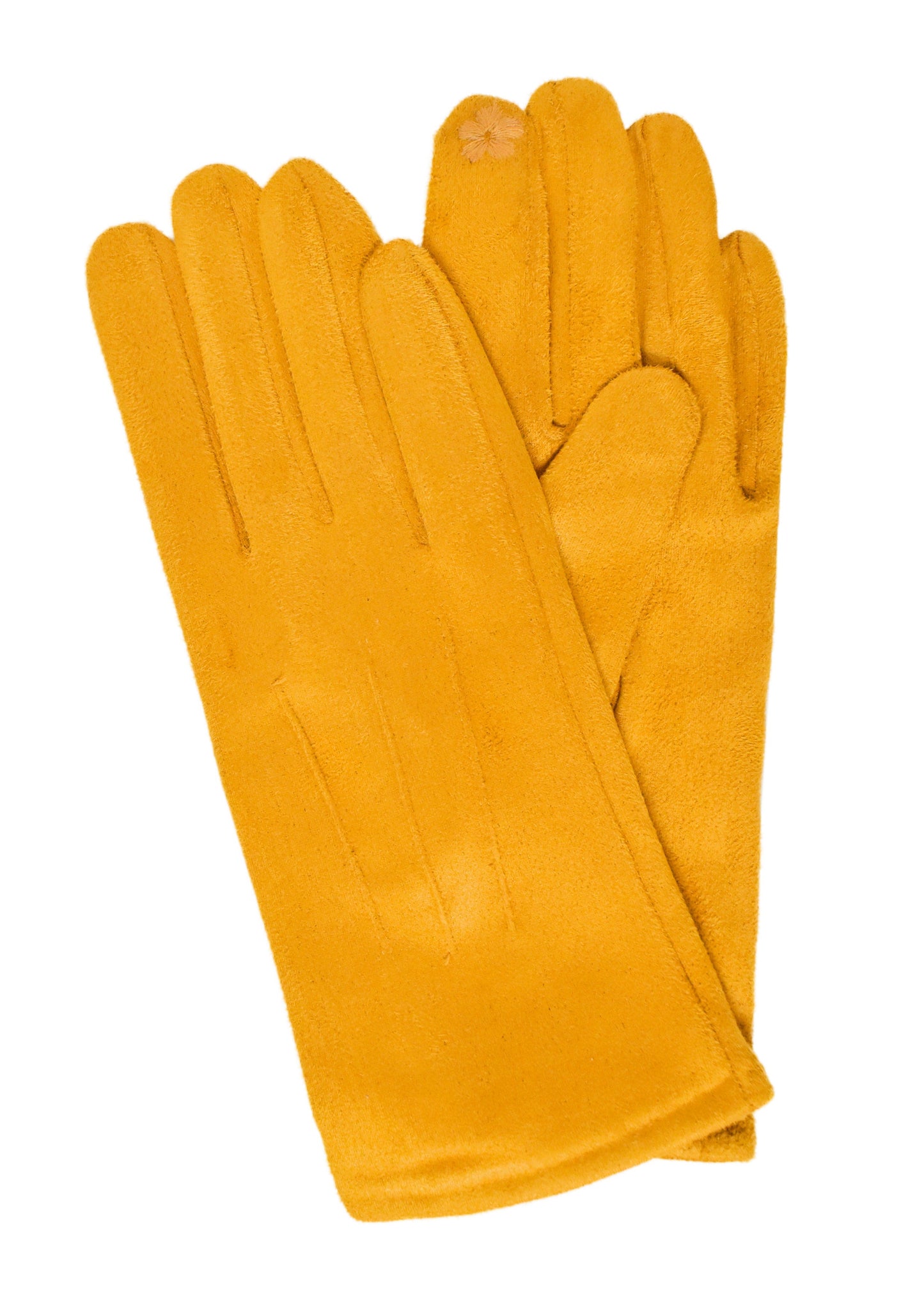 OA - Suede Short Gloves