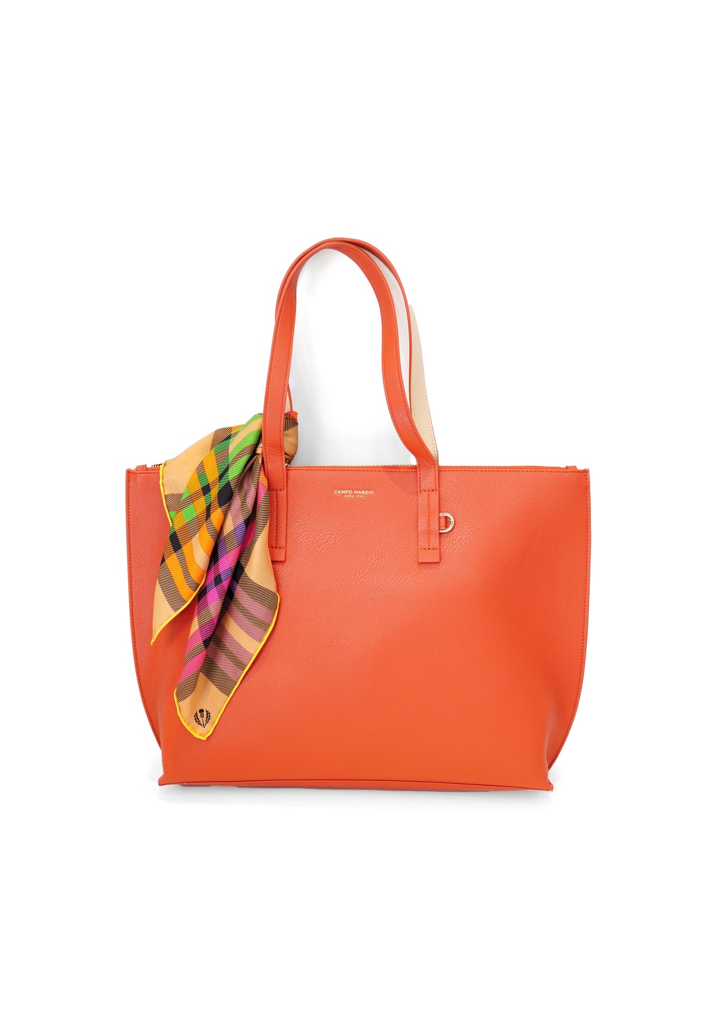 Campo Marzio - Zip Tote Bag With Accessories (3 in 1) - SALE