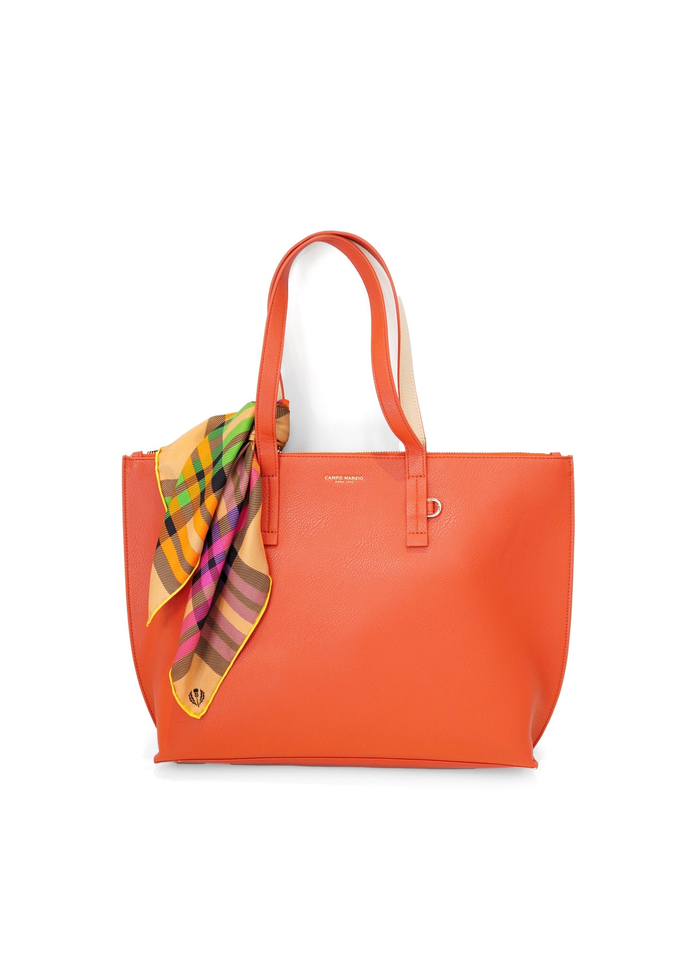 Campo Marzio - Zip Tote Bag With Accessories (3 in 1) - SALE