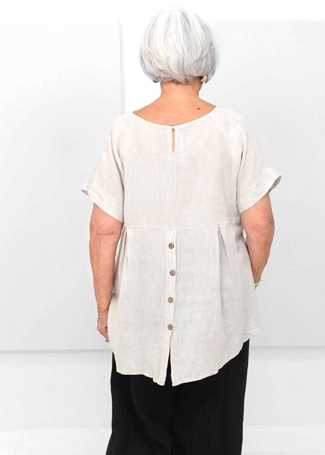 Catherine Lillywhite's - Linen Tee