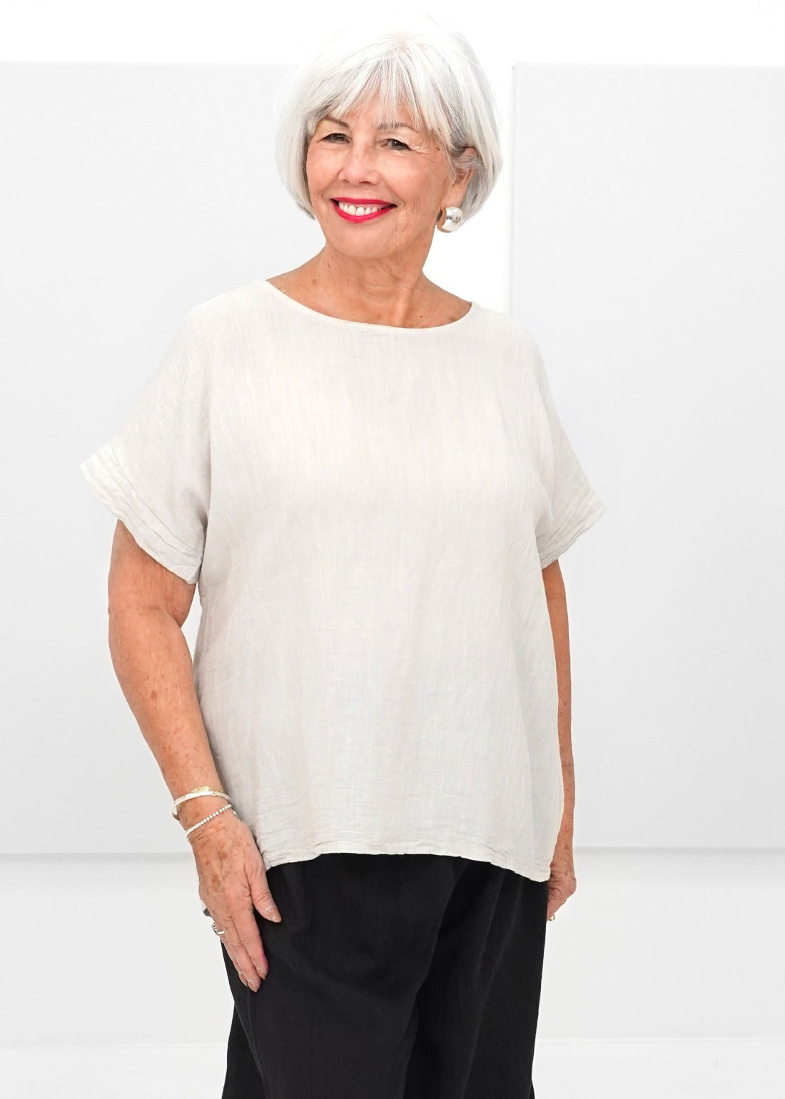 Catherine Lillywhite's - Linen Tee