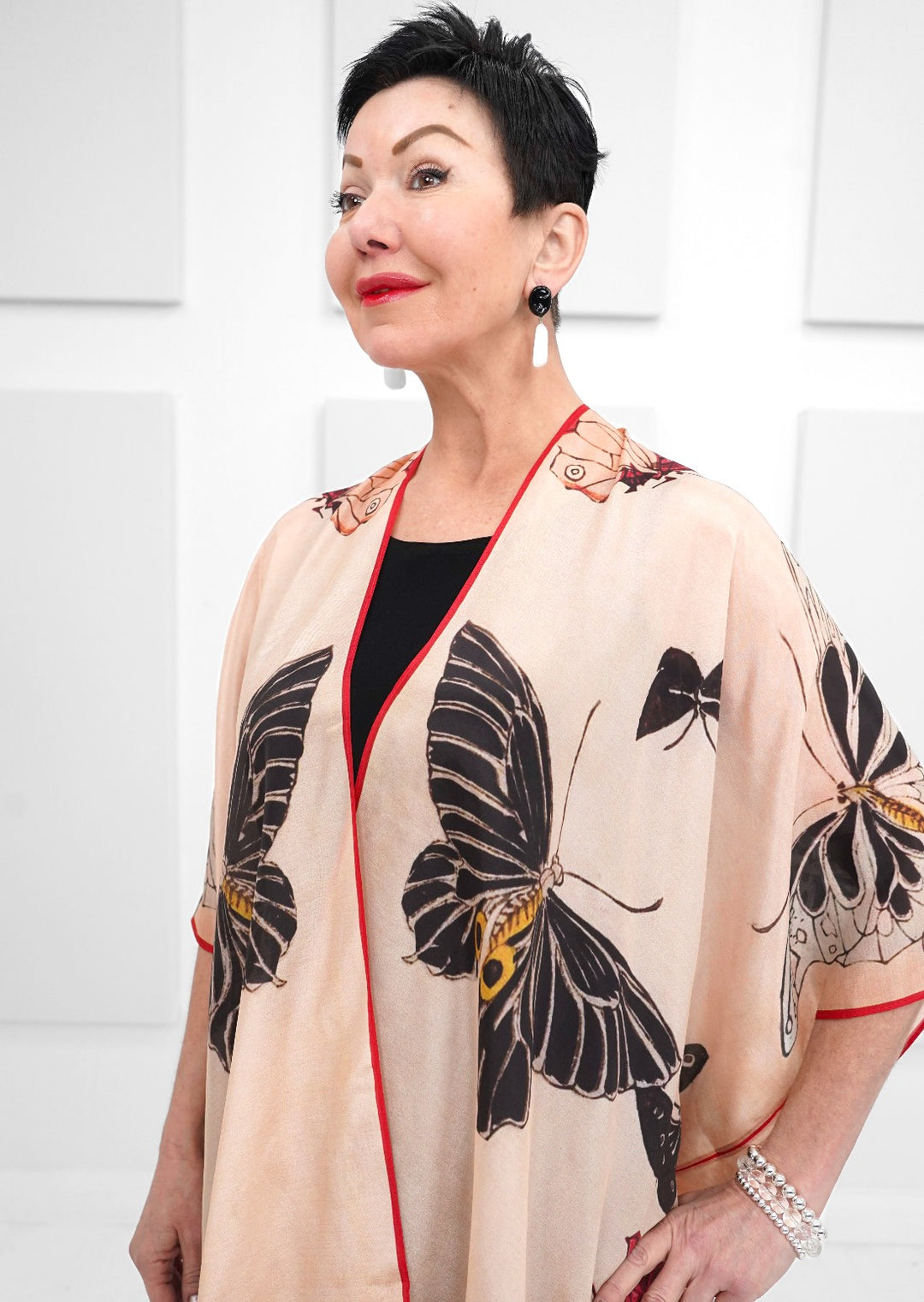 Cocoon - Euphoria Silk Long Kimono