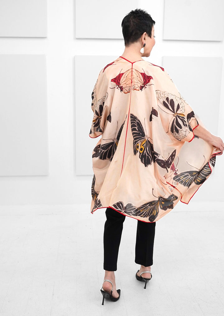 Cocoon - Euphoria Silk Long Kimono
