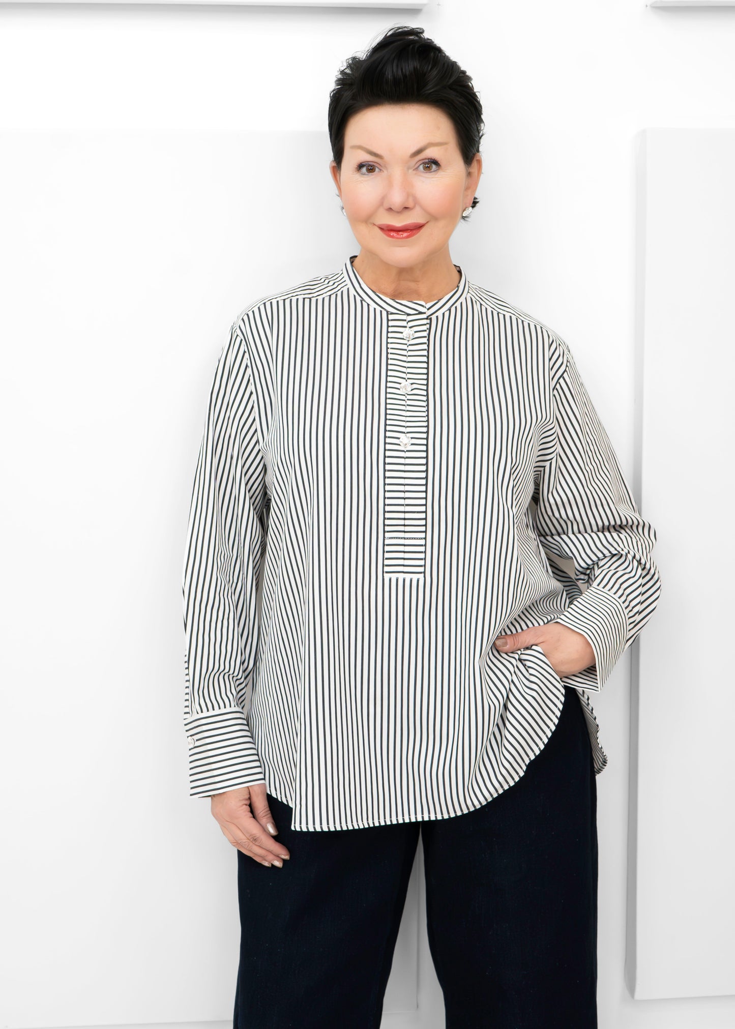 Part Two - Vildana Shirt Striped