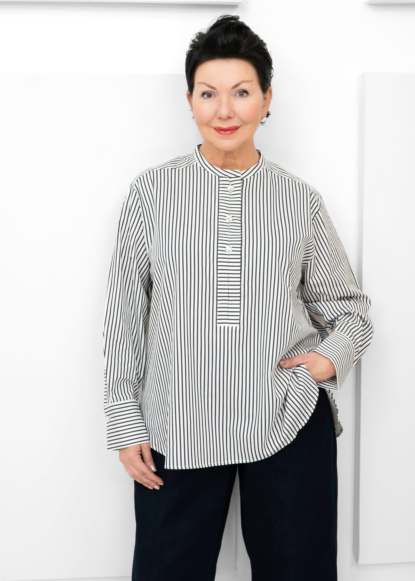 Part Two - Vildana Shirt Striped