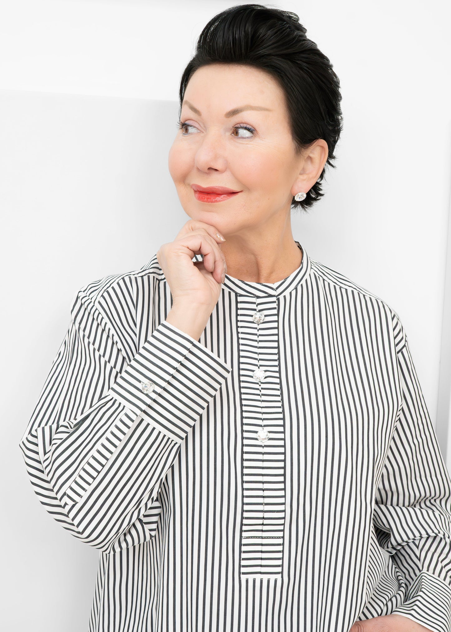 Part Two - Vildana Shirt Striped