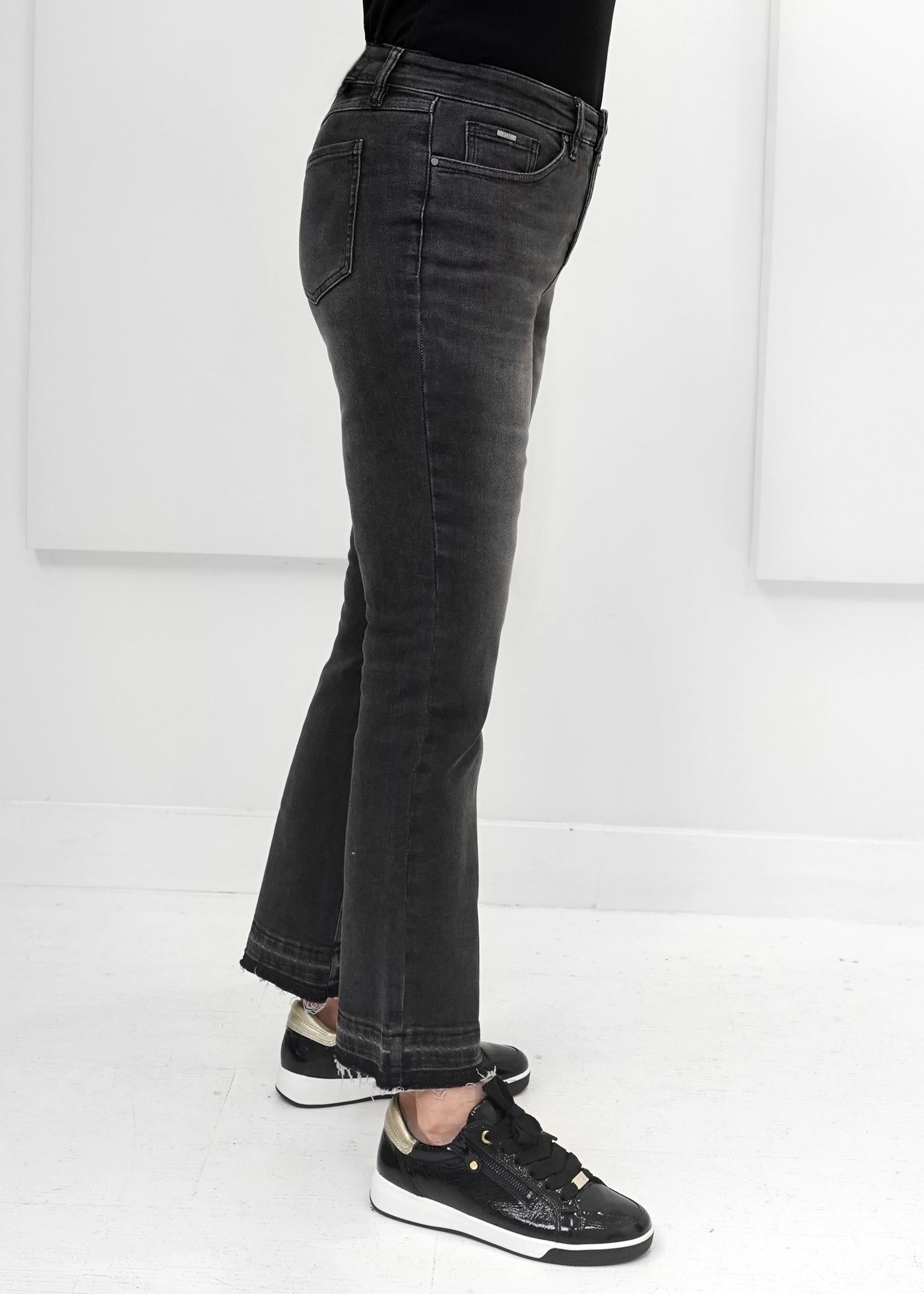 French Dressing Jeans - Olivia Boot Cut Ankle Jean