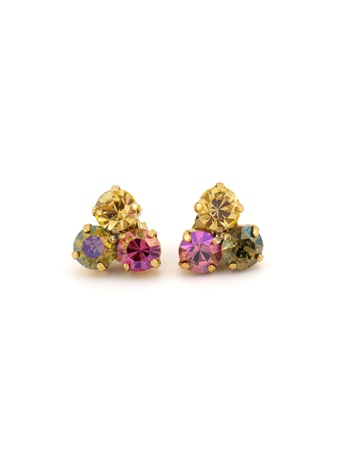 Tova - Ines Earrings in Watermelon Stud