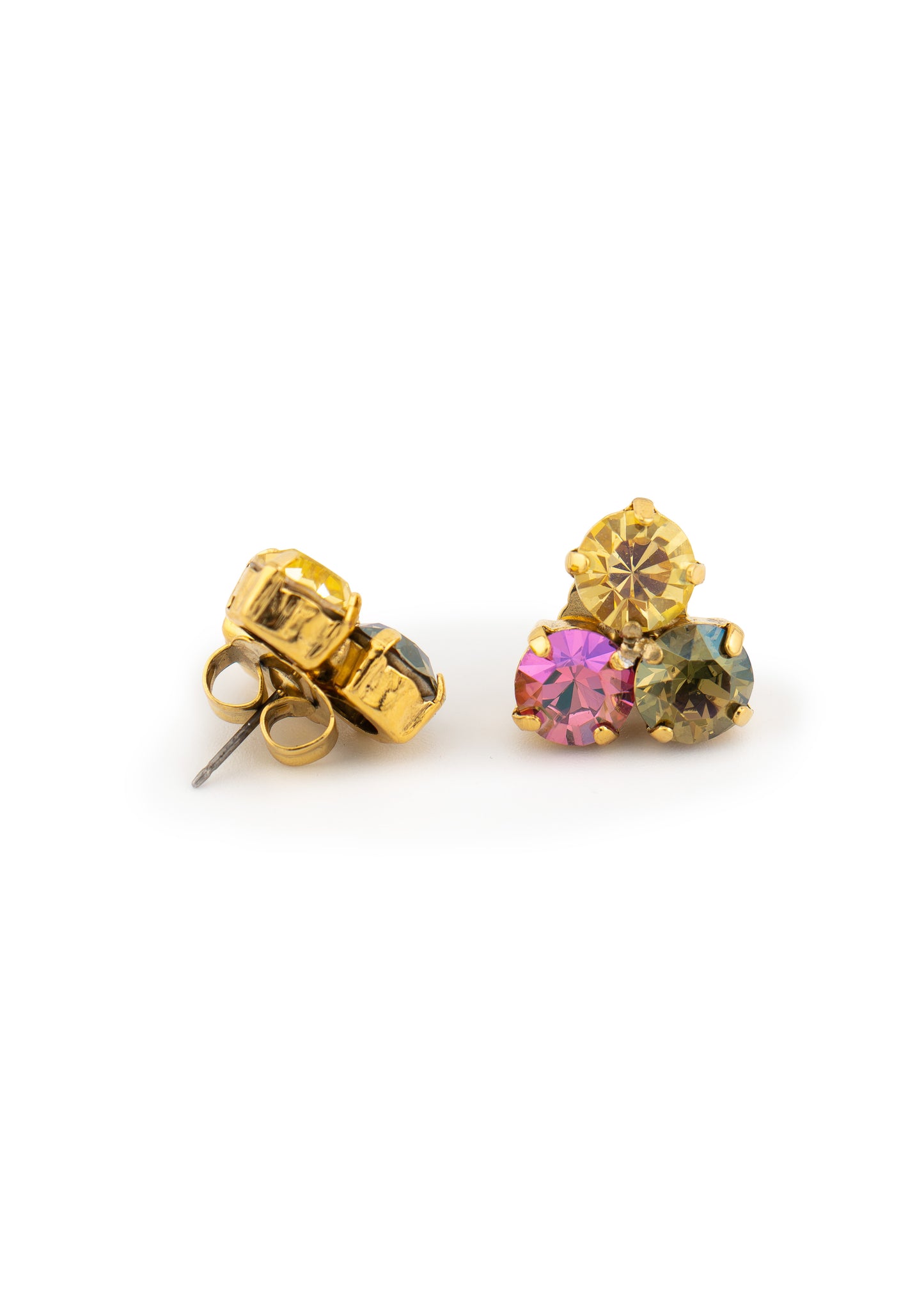 Tova - Ines Earrings in Watermelon Stud