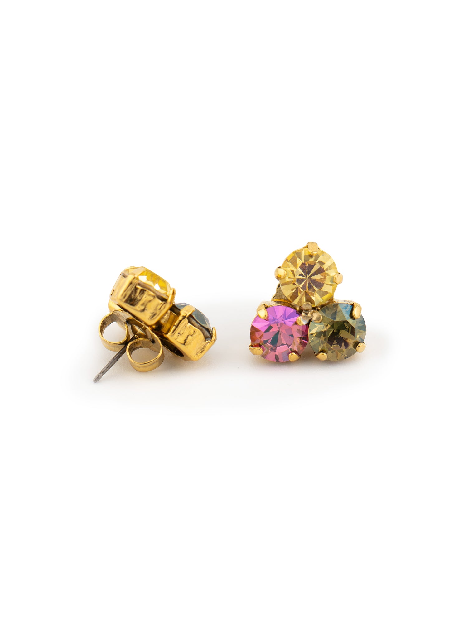 Tova - Ines Earrings in Watermelon Stud