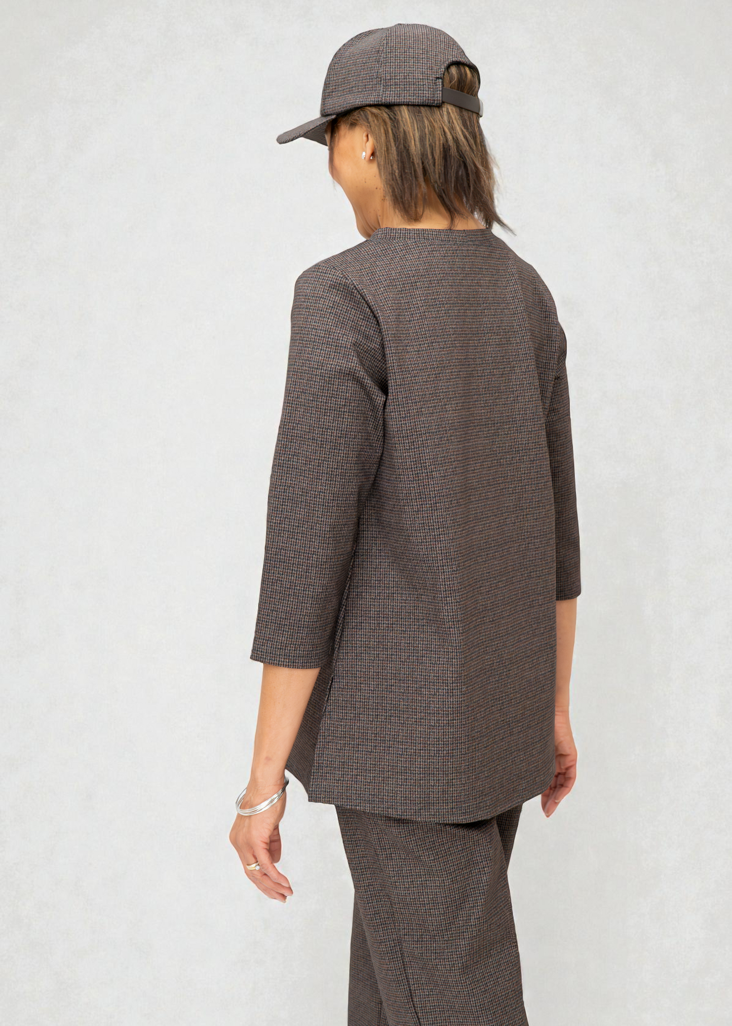 Shepherd's - Ponte Transit Tunic II Houndstooth